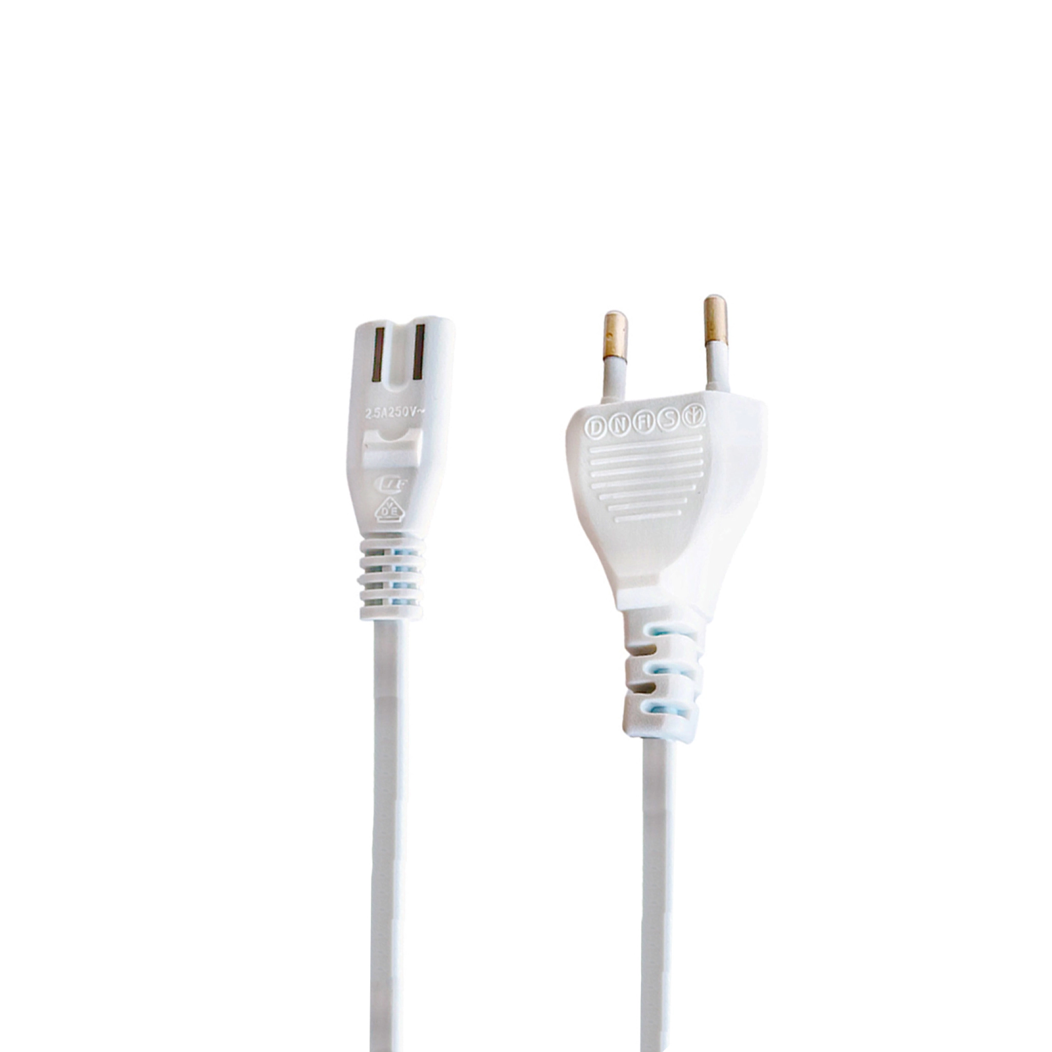 Sinox One 8-figure Cable. 2.5m. White