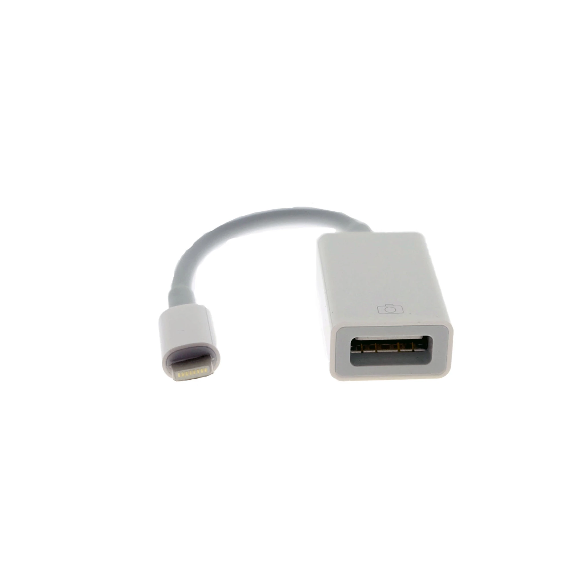 Sinox One Lightning to USB A adapter. 0.15m. White