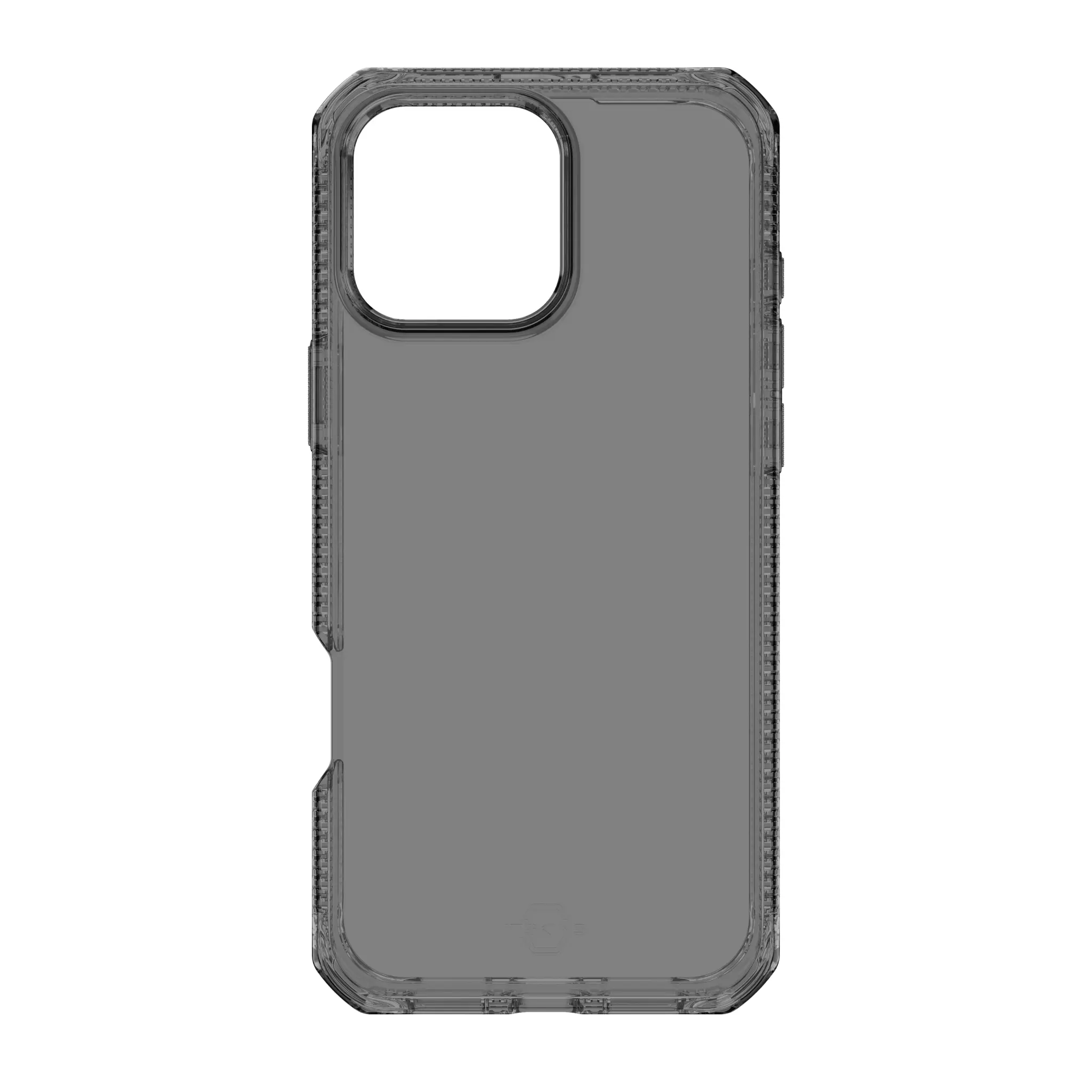 ITSKINS SPECTRUM CLEAR cover til iPhone 16 Pro Max®. Røg