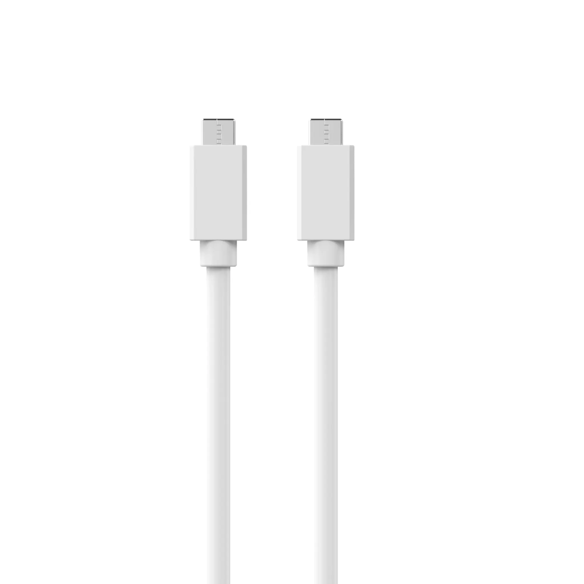 Sinox USB C to USB C Cable. 1m. White