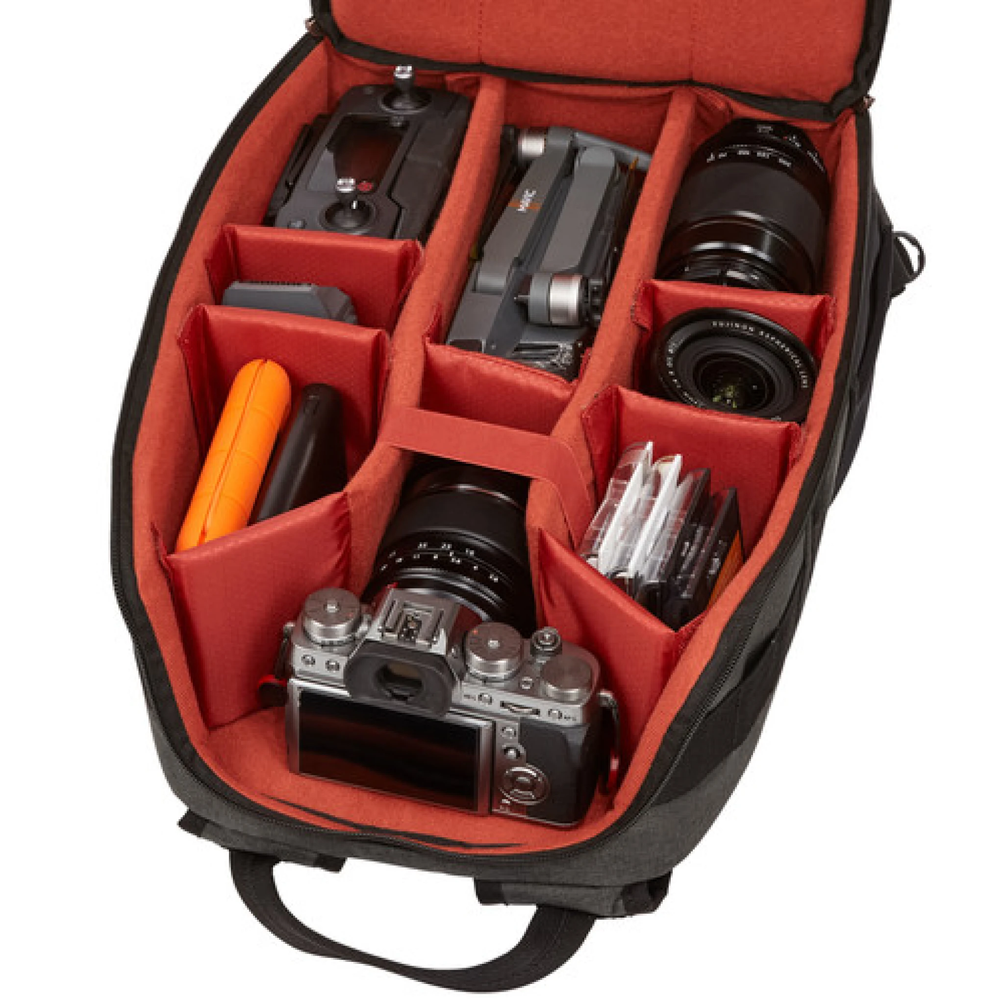 Case Logic Era Large Camera Backpack. Grey
