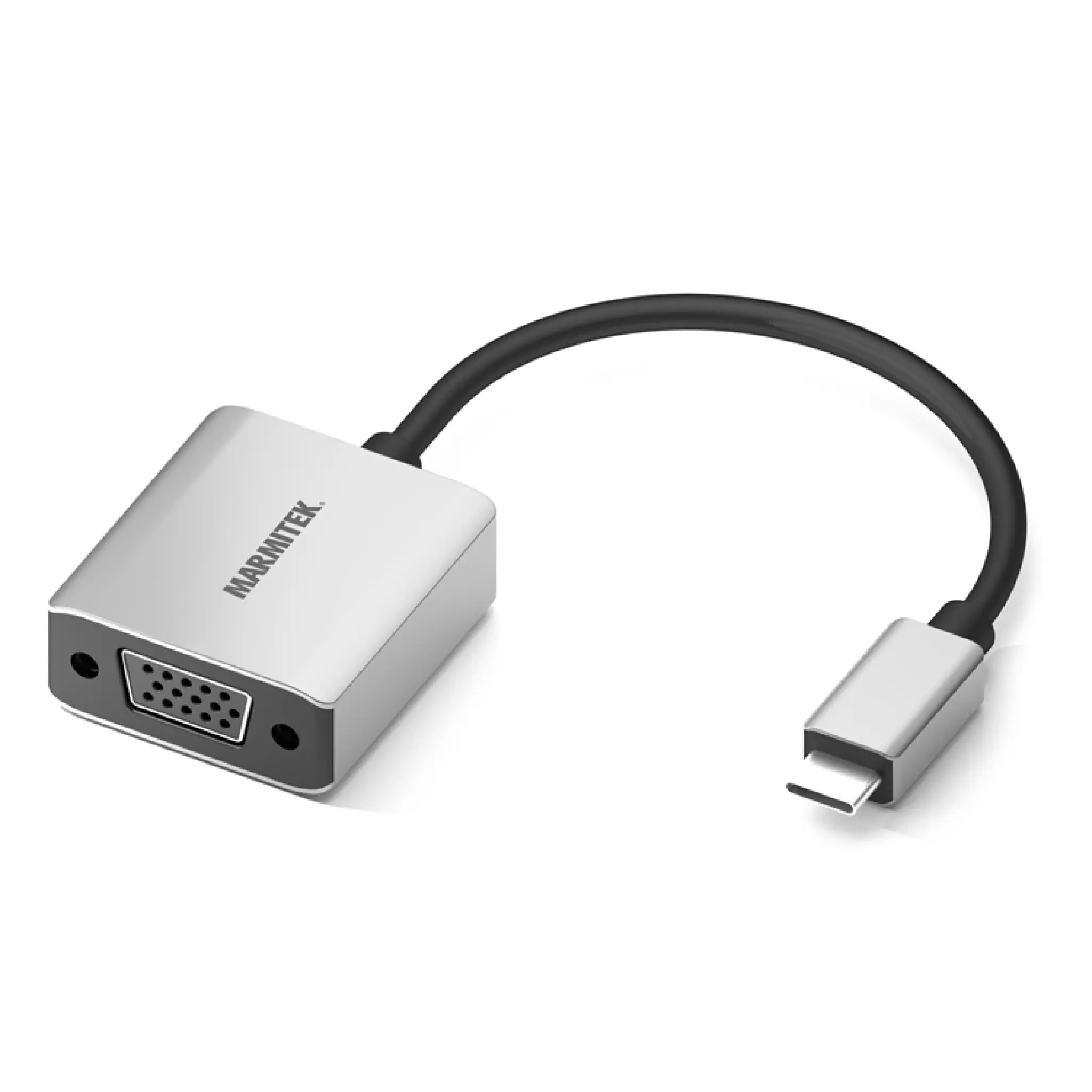 Marmitek USB-C to VGA adapter. 0.15m