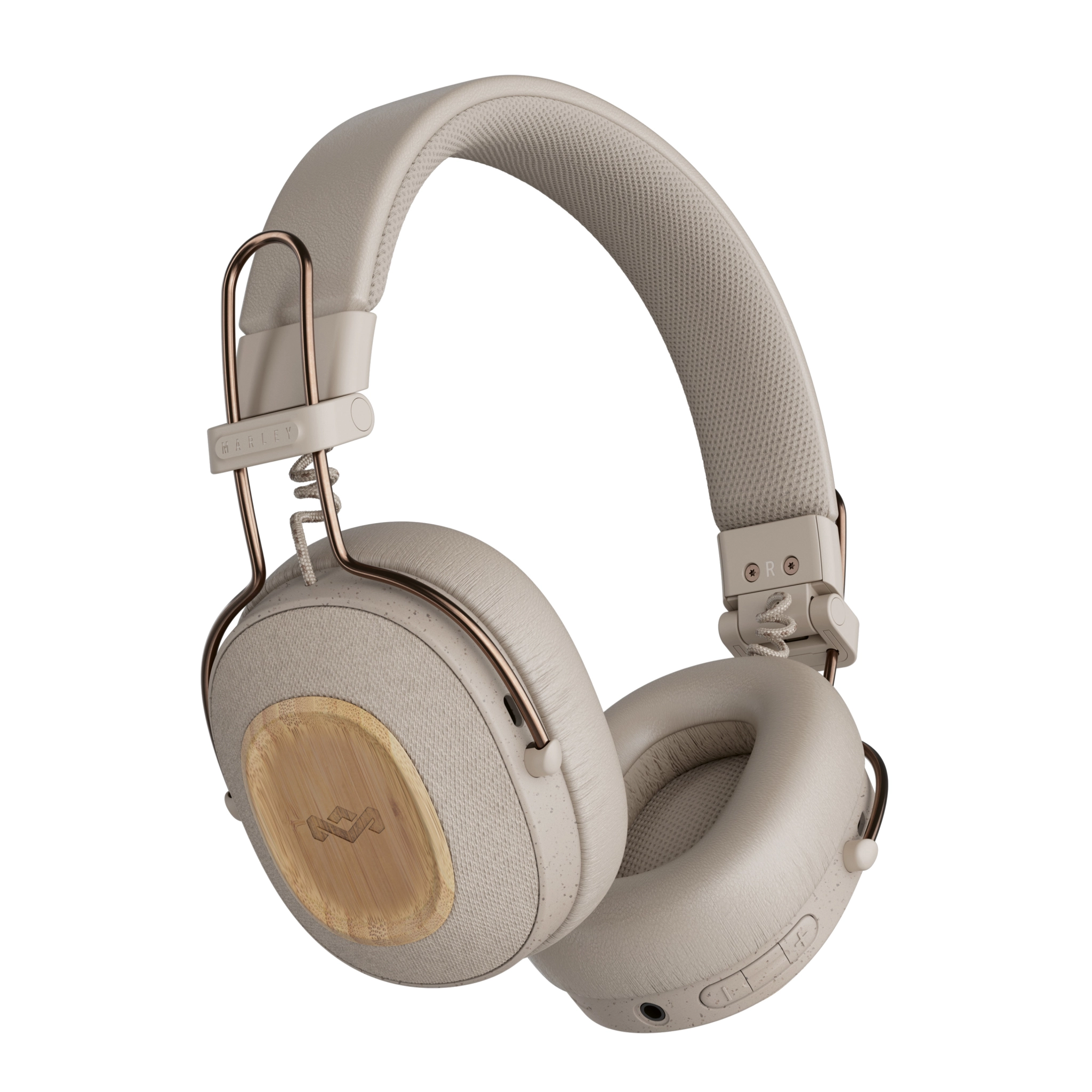 Marley Positive Vibration Riddim-hovedtelefoner. Fløde