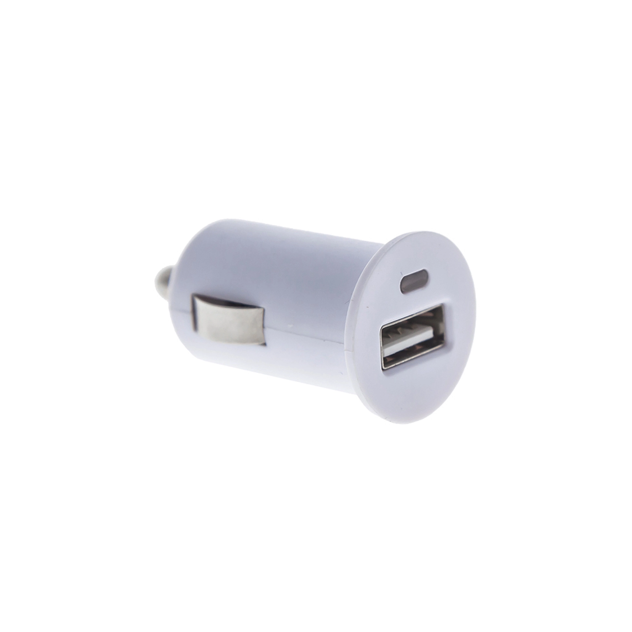 Sinox One 12V USB A Charger. 1.0A. White