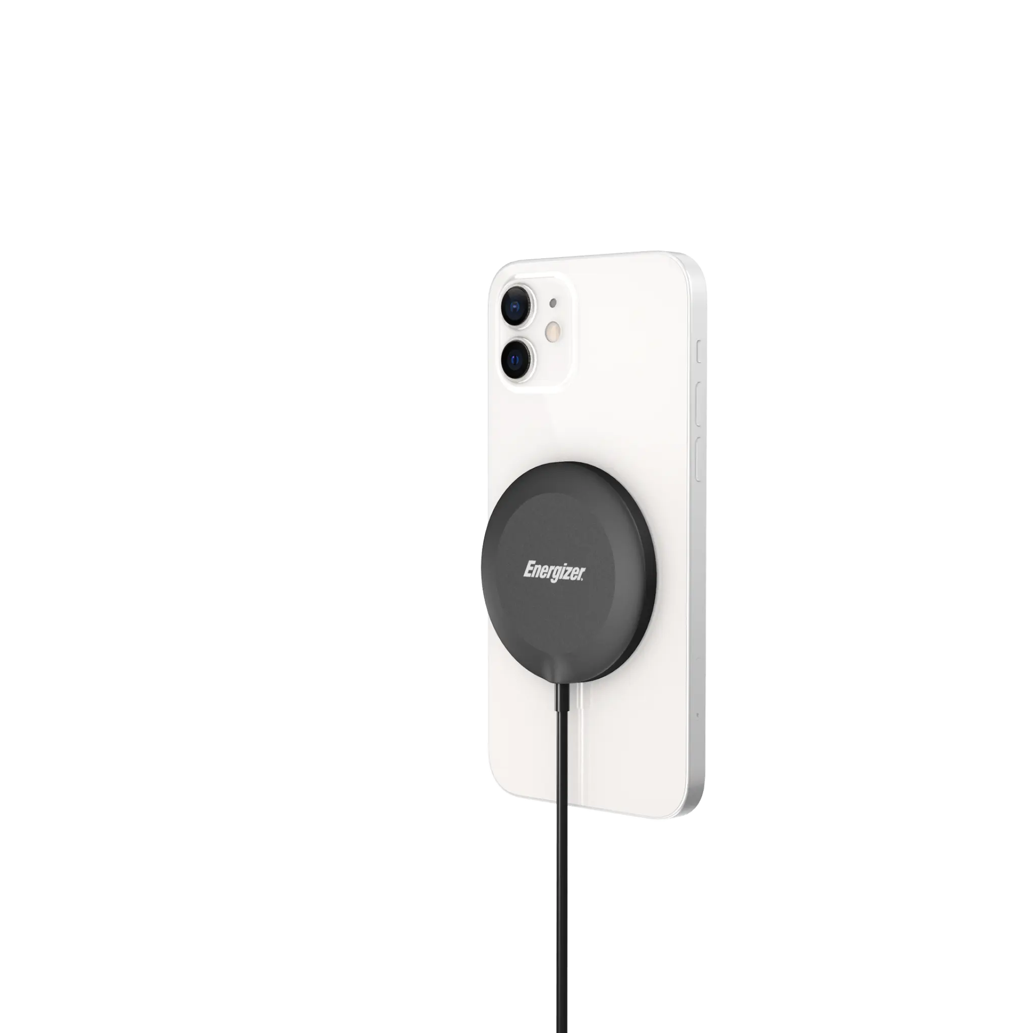 Energizer 15W Magnetic Wireless Charger. Black