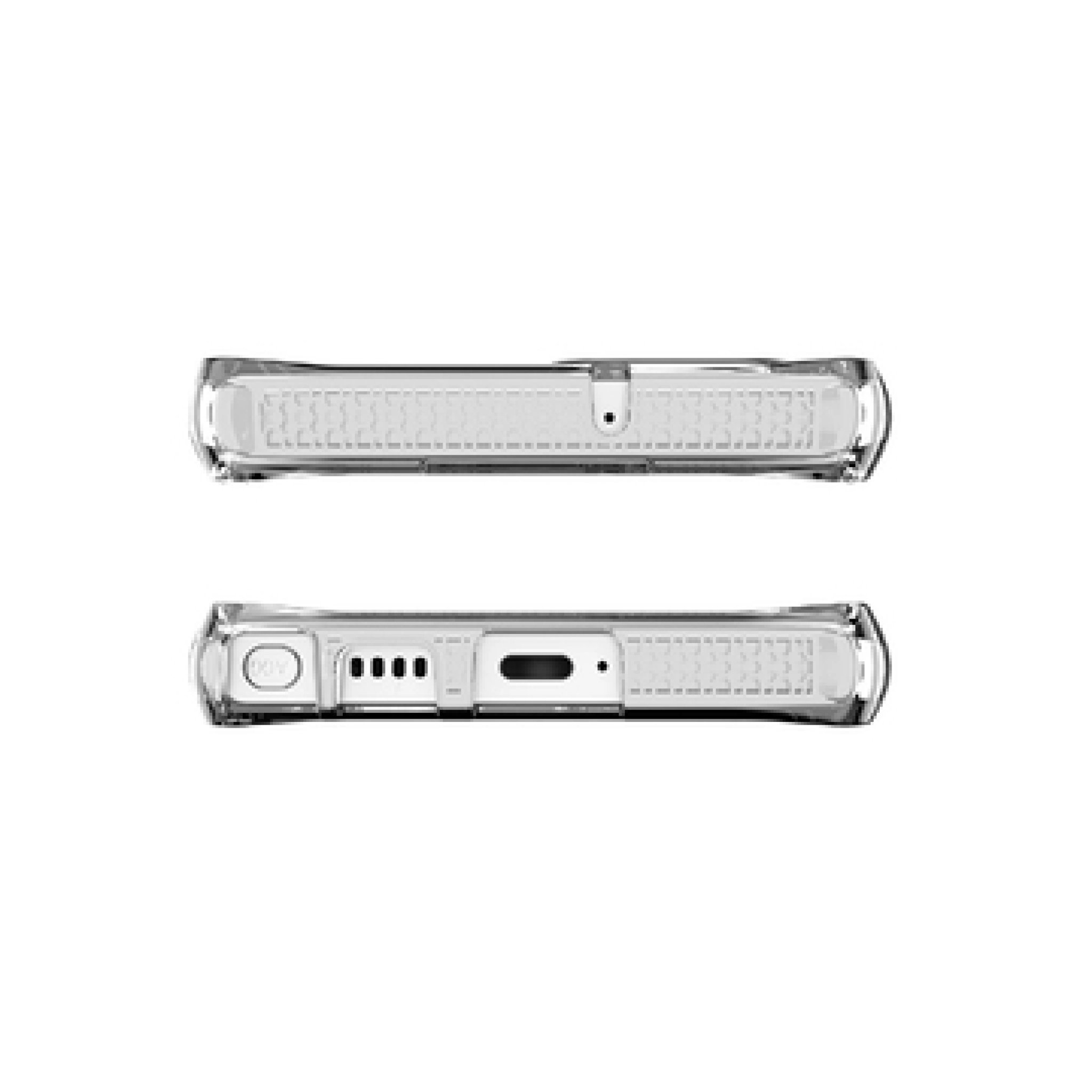 ITSKINS SPECTRUM CLEAR cover for Samsung Galaxy S22 Ultra®. Transparent