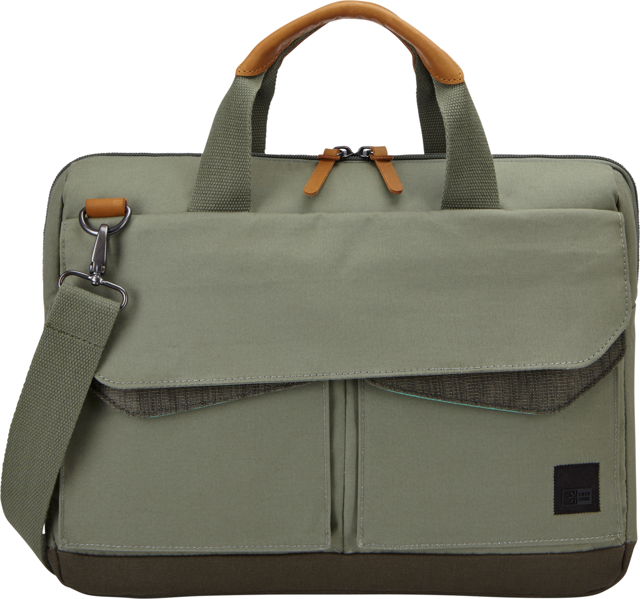 Case Logic LoDo 15.6" Laptop Attaché. Petrol green
