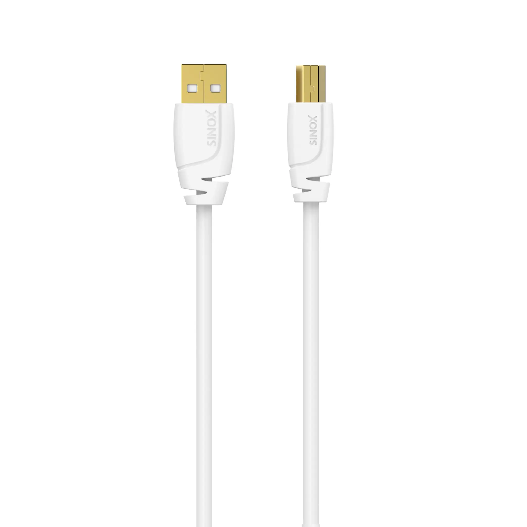 Sinox USB 2.0 Printer Cable. 2m. White