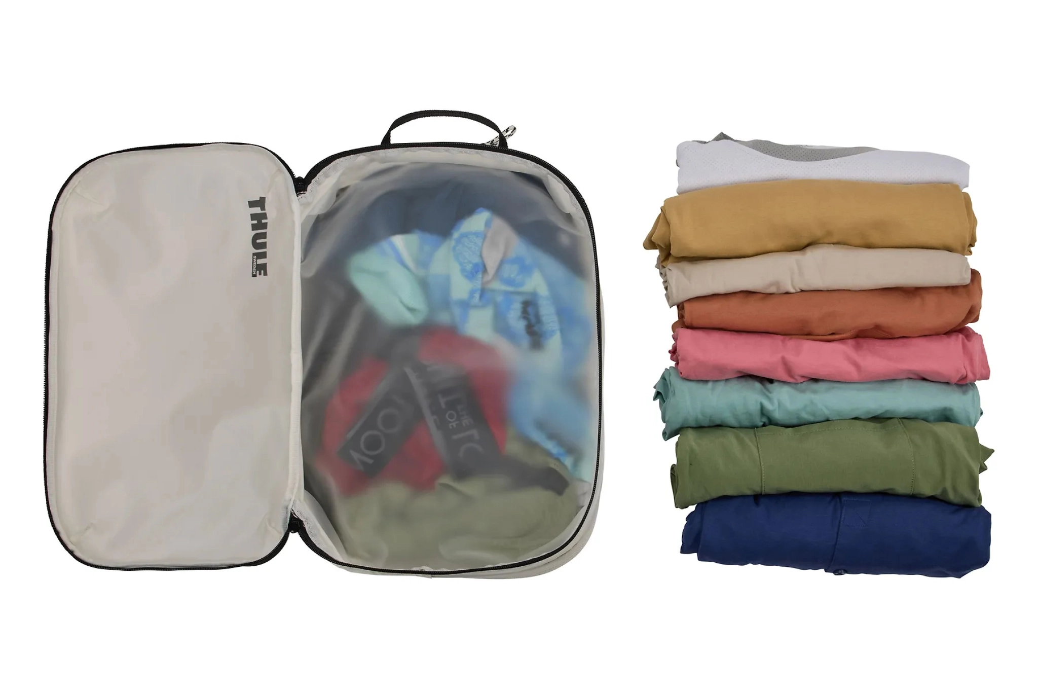 Thule Clean/Dirty Packing Cube Medium. White