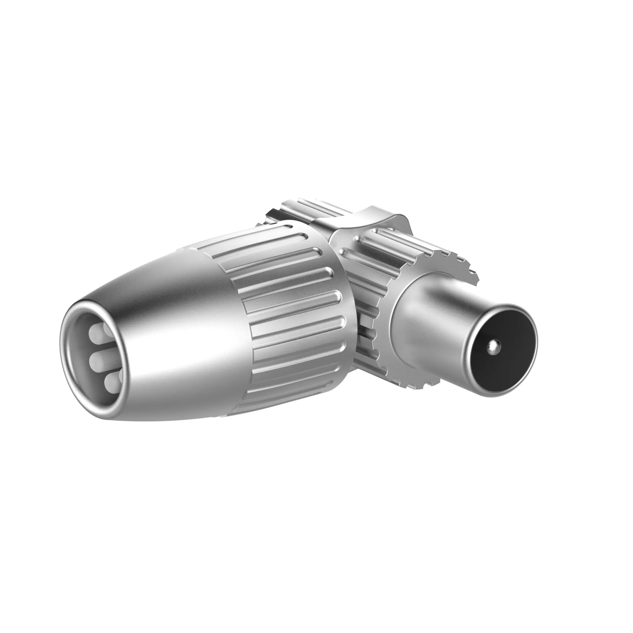 Sinox Coax Antenna Metal Plug. YouSee & Stofa approved
