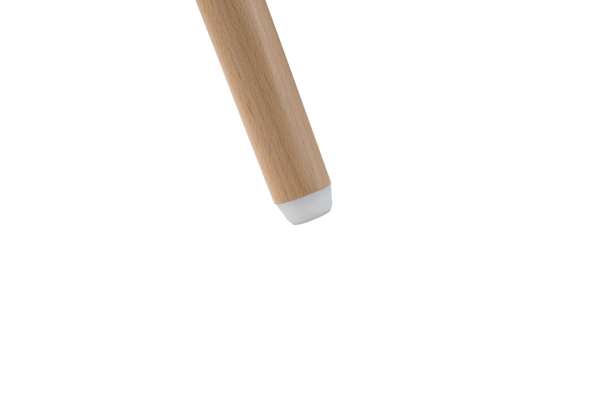 Sinox Quadrupod TV Floor Stand. 60"-75". White & Beech