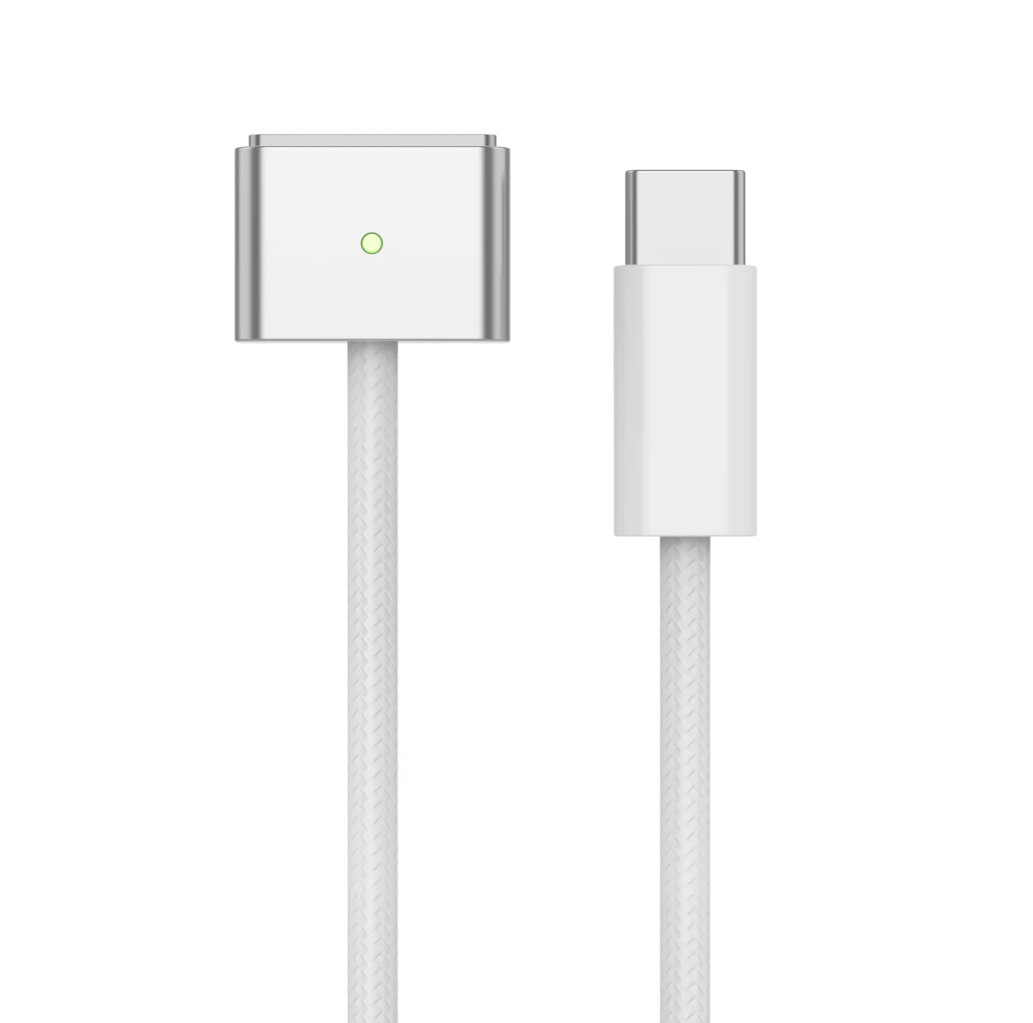Sinox PRO USB C™ to MagSafe 3™ Cable. 2m. White