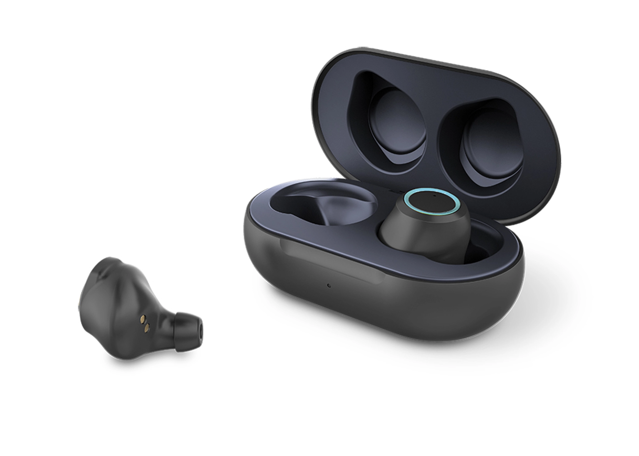 Sinox Lifestyle Earbuds. Black
