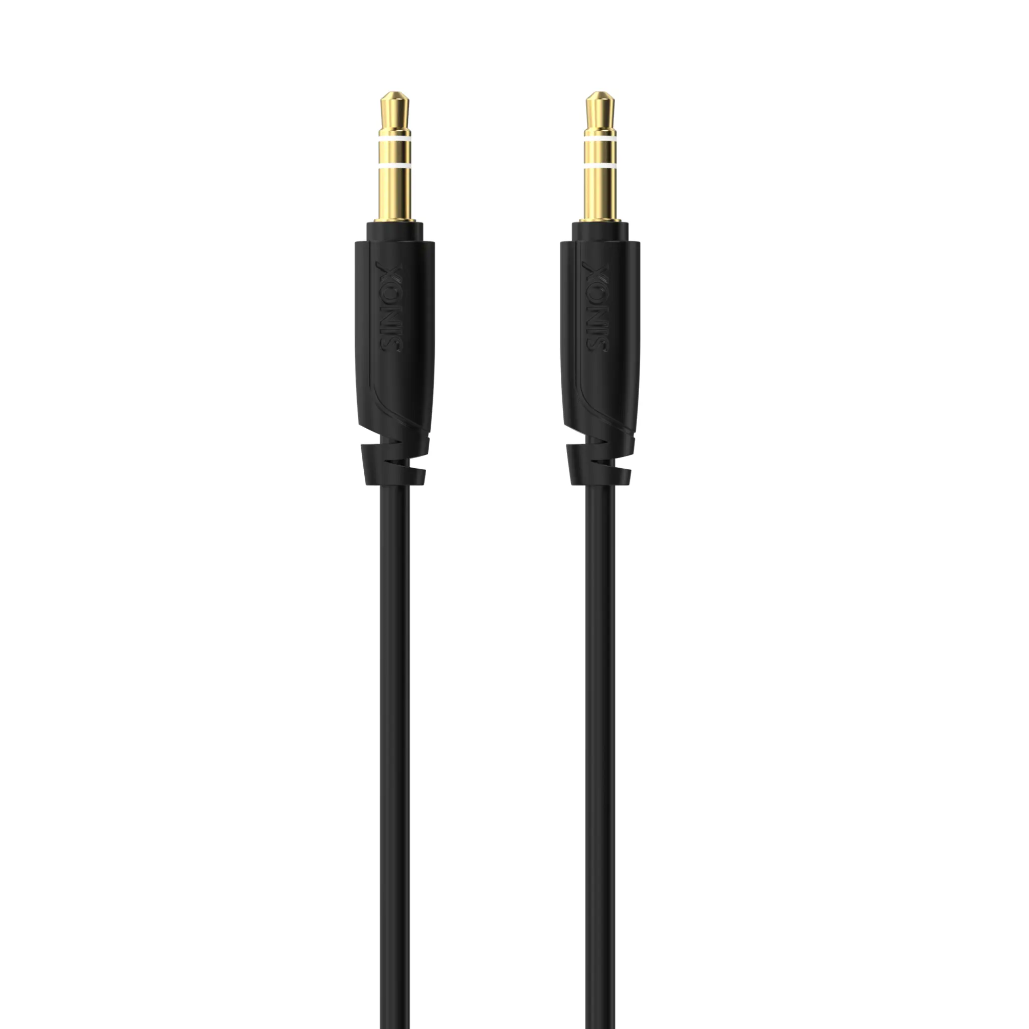 Sinox PRO 3.5mm Mini Jack Cable. 5m. Black