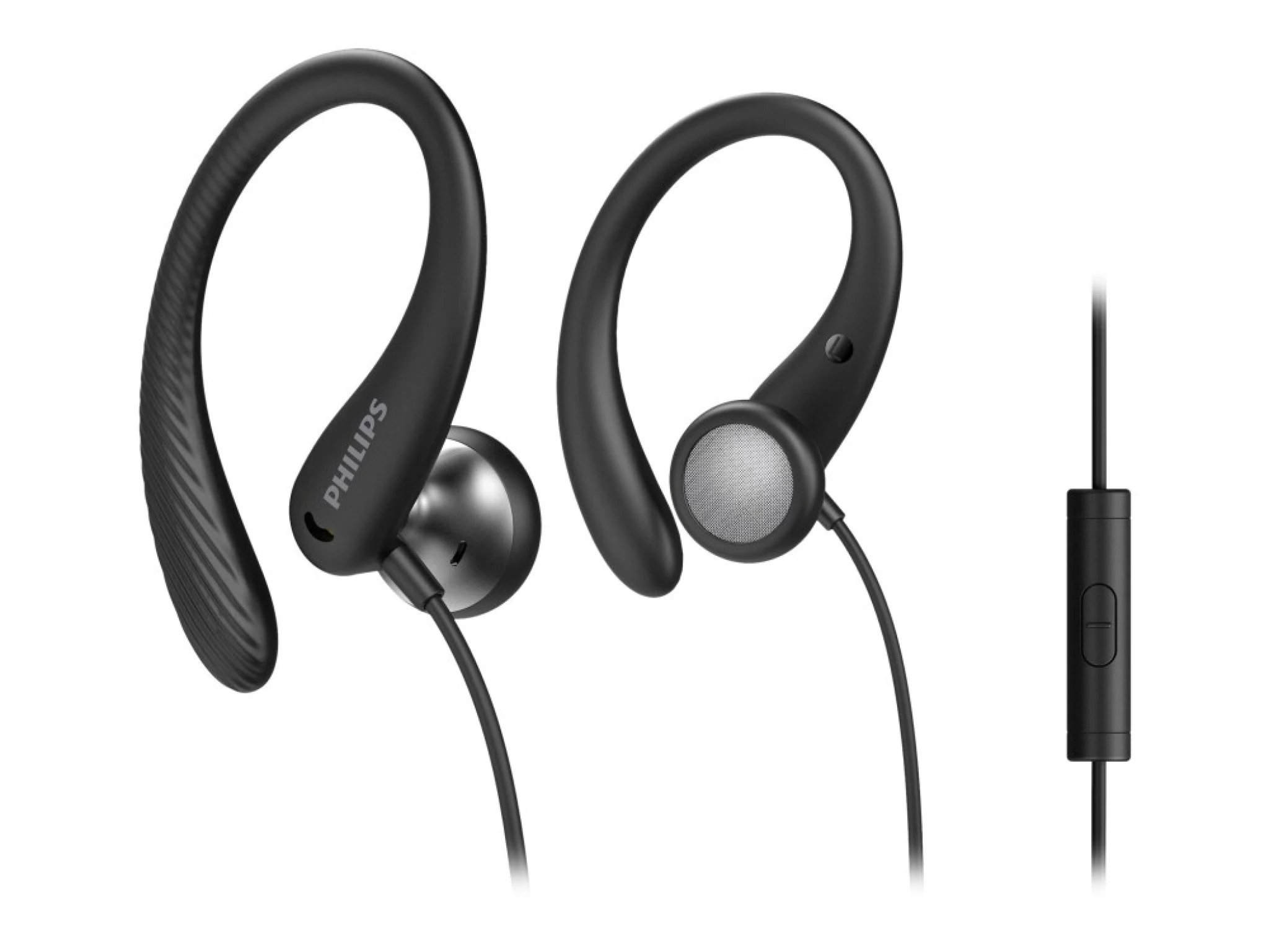Philips In-ear Sports Headphones with Mic. Black