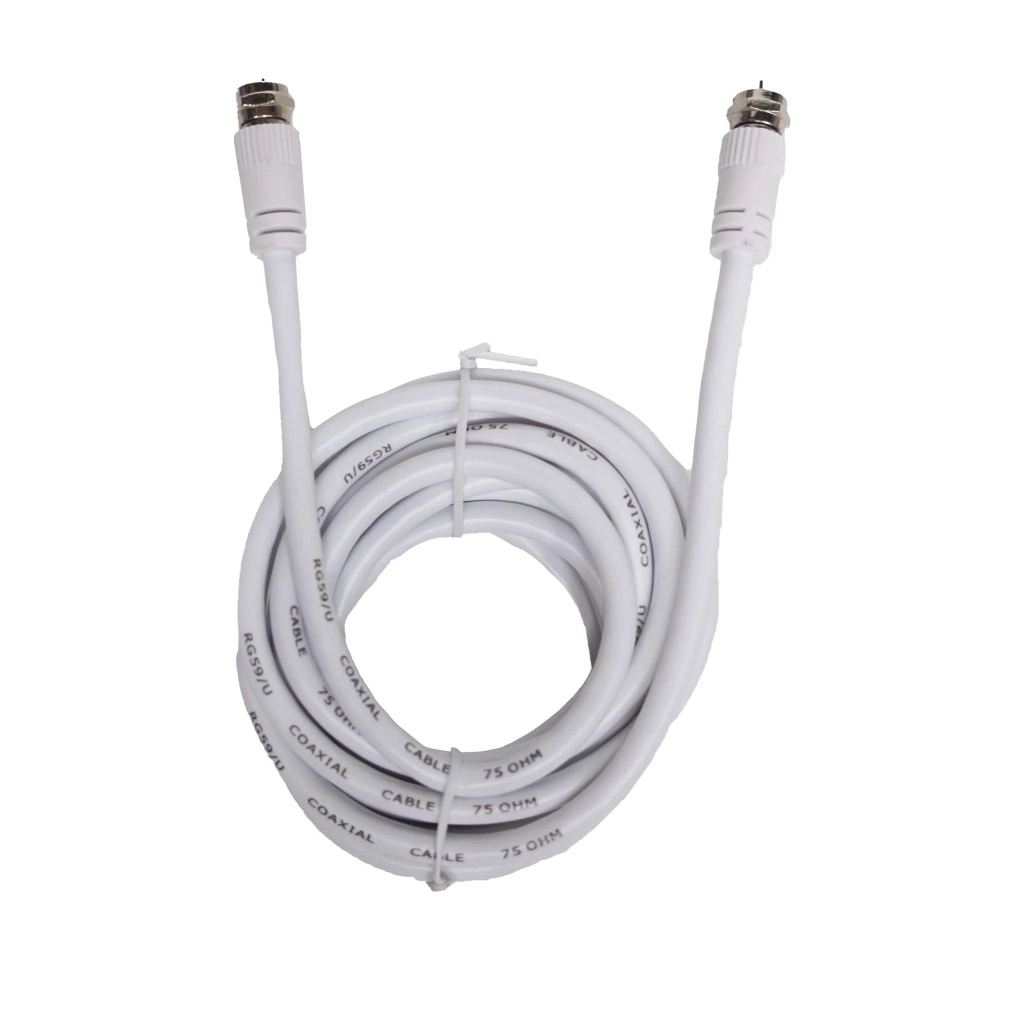 Sinox Satellite Cable. 2.5m. White