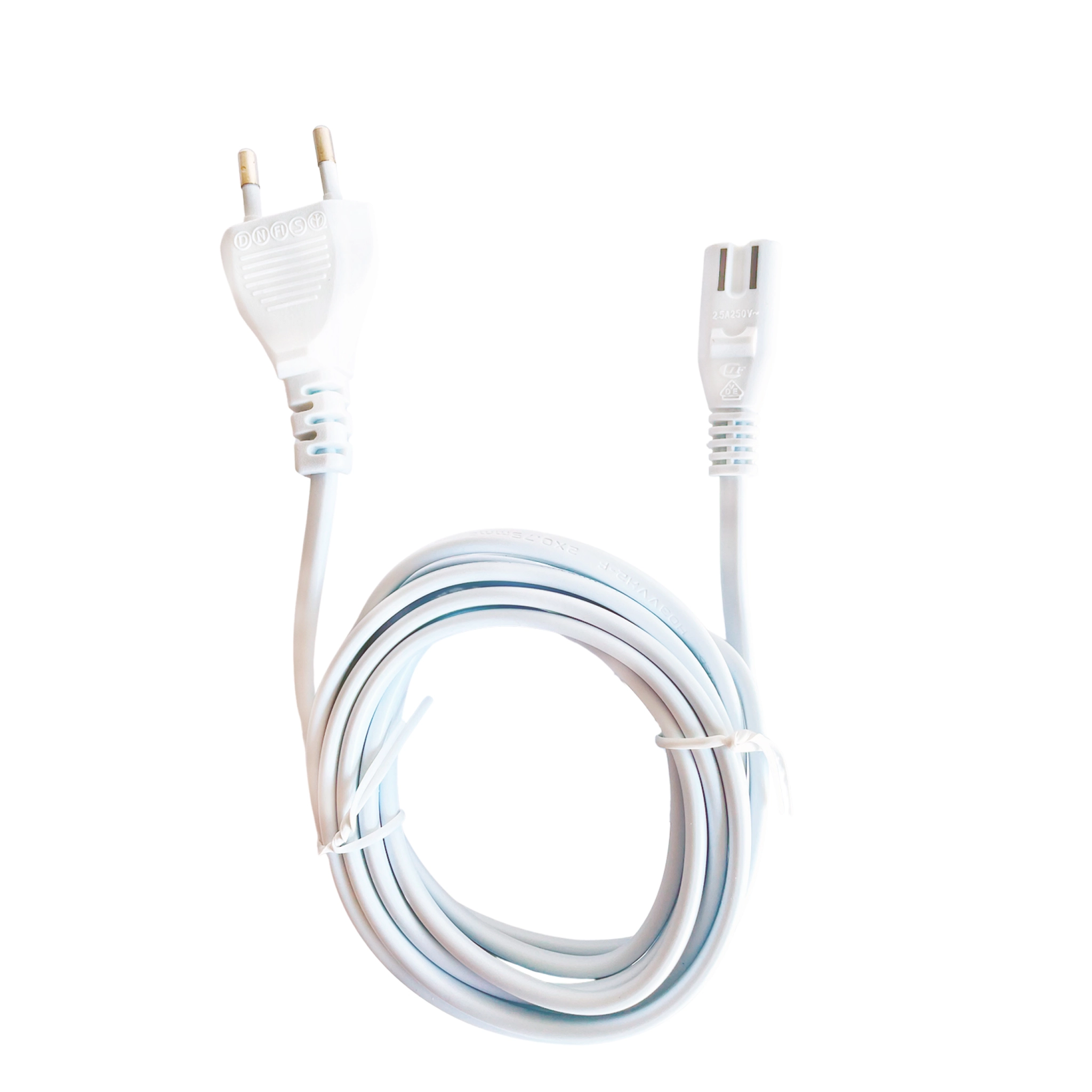 Sinox One 8-figure Cable. 2.5m. White