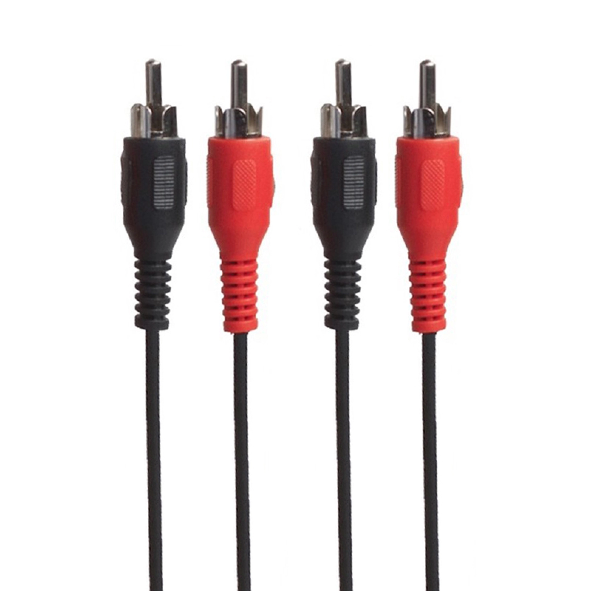 Connectech Phono Cable. 2.5m. Black