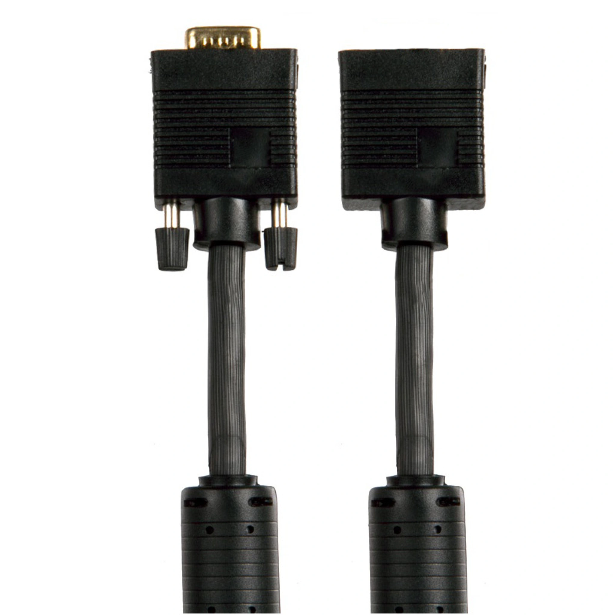 Sinox VGA Cable HD15. 1.8m. Black