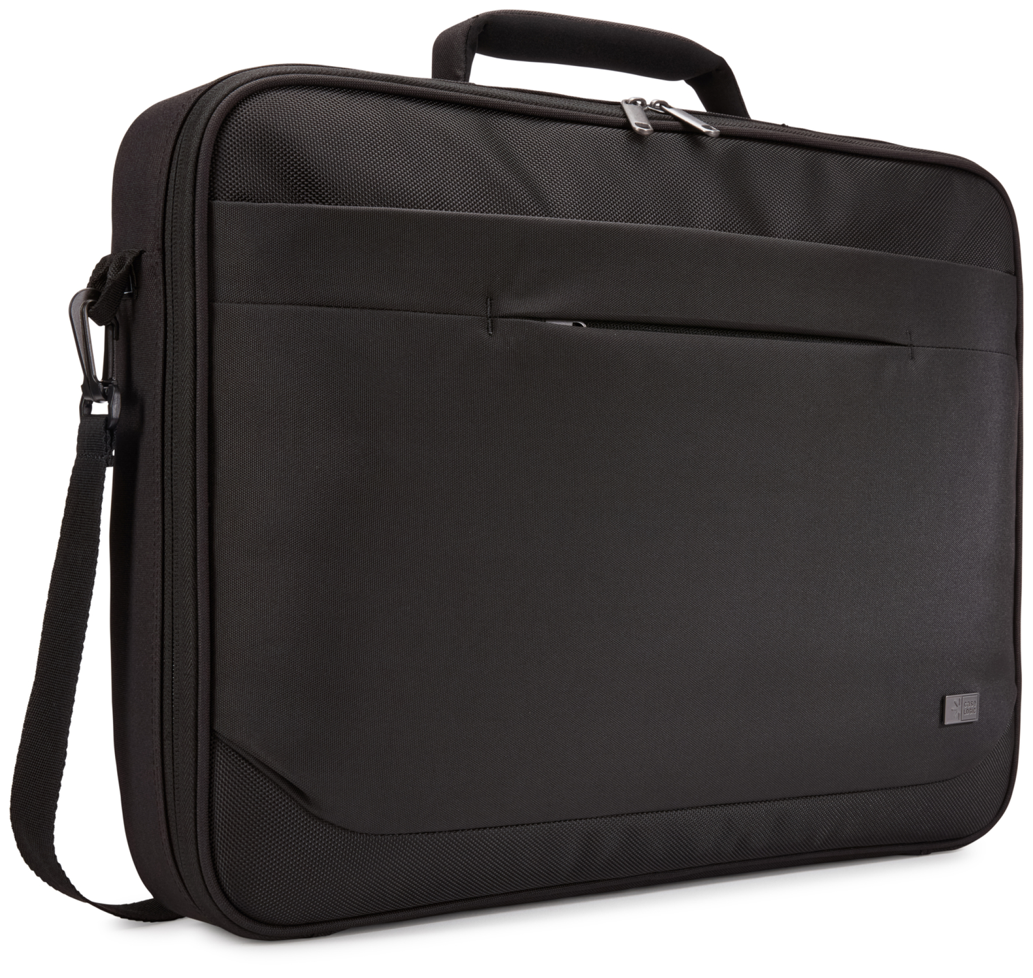 Case Logic Advantage 17.3" Laptop Briefcase. Black