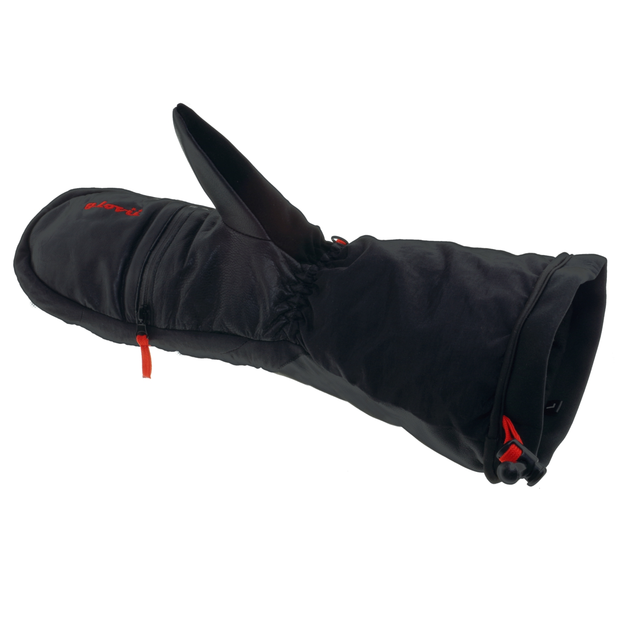 Glovii Heated Mittens L. Black