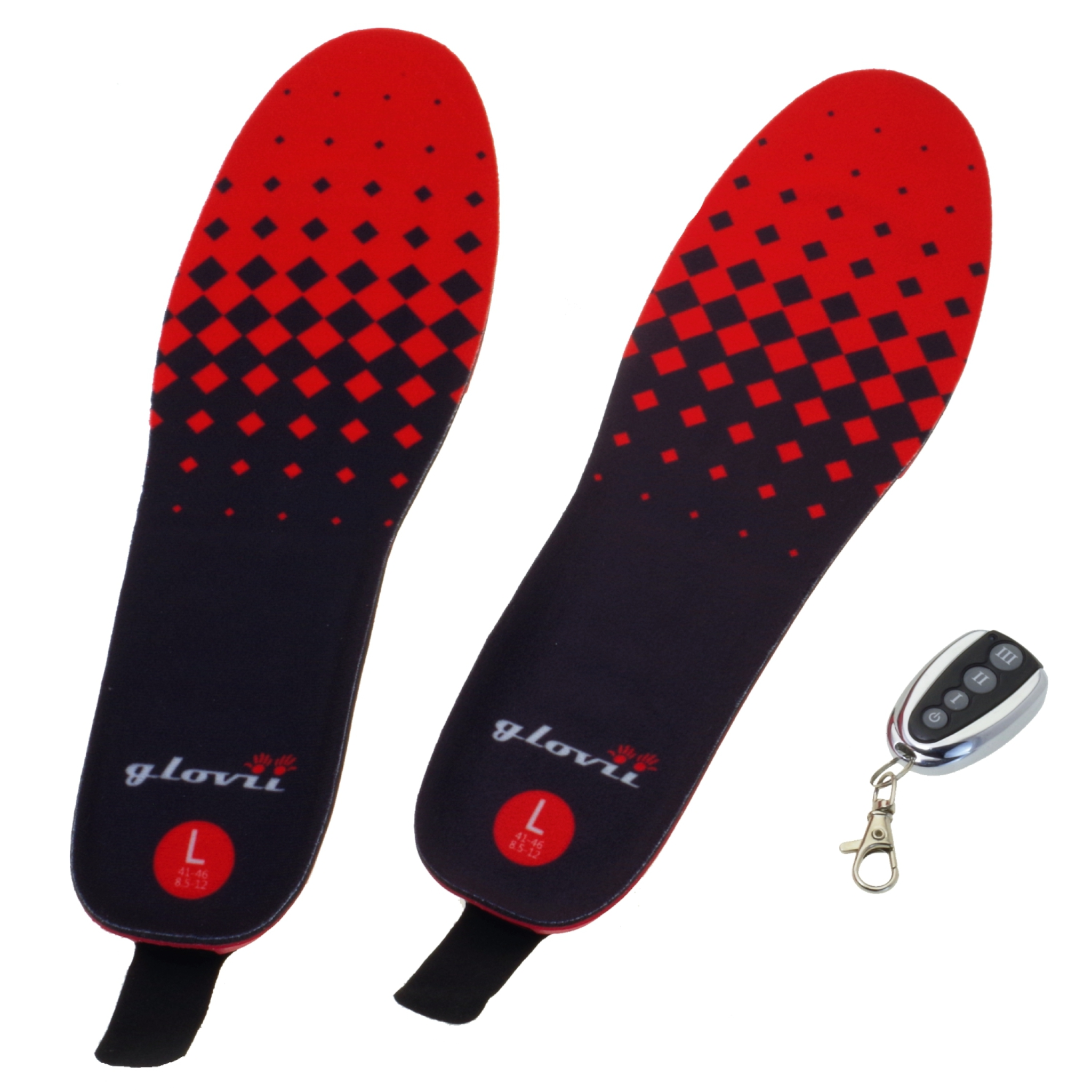 Glovii Heated Insoles with Remote L