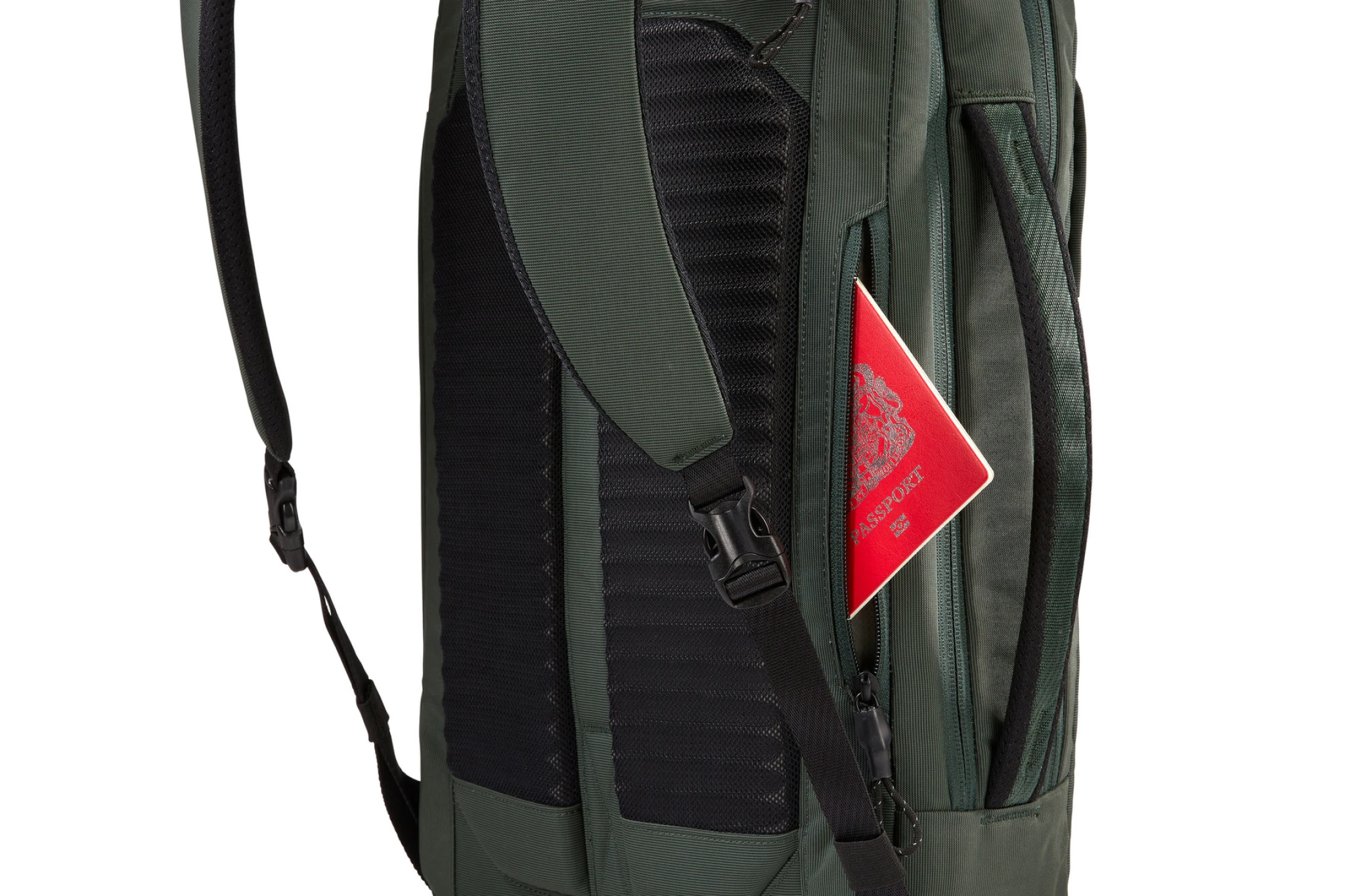 Thule Paramount Convertible Backpack 16L. Green Thule Paramount Convertible Backpack 16L. Green
