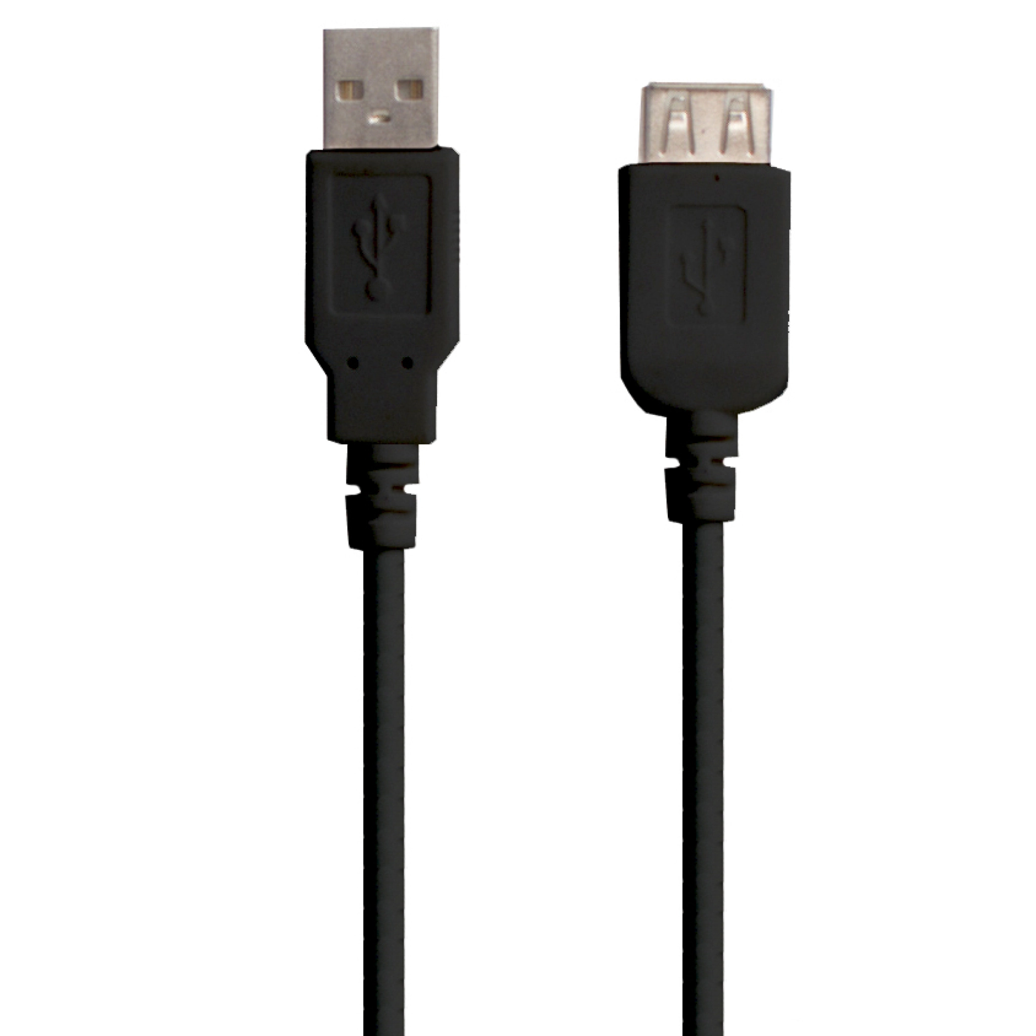 Connectech USB 3.0 Extension Cable. 2m. Black