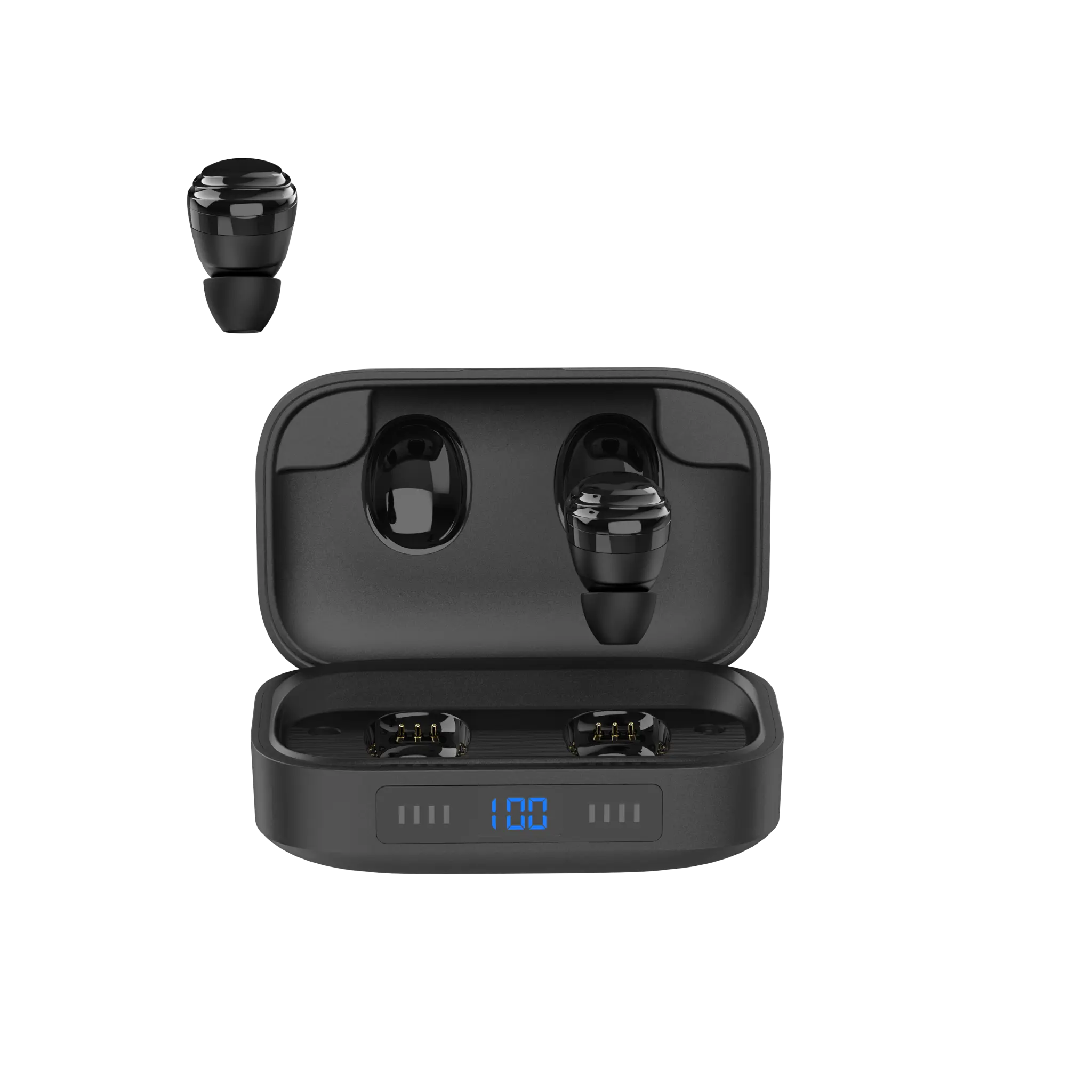 Energizer True Wireless Earbuds. Black