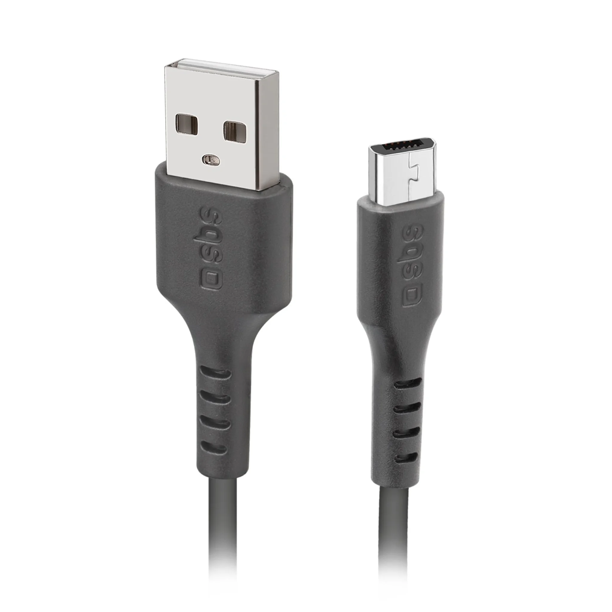 SBS Micro USB Cable. 2m. Black
