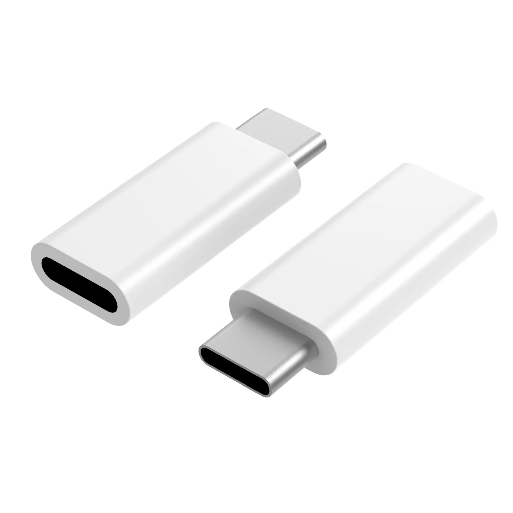 Sinox Adaptor Lightning - USB C. White
