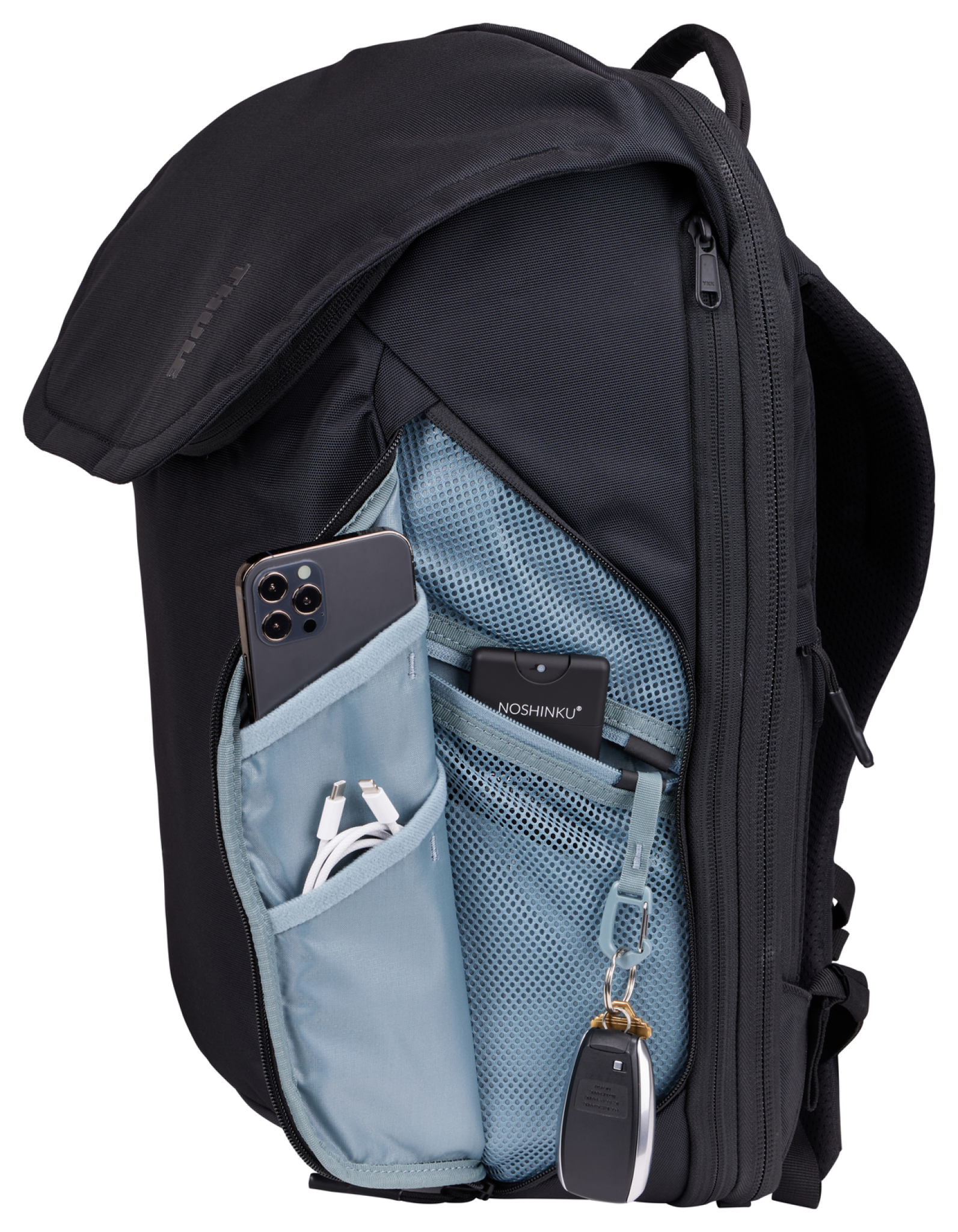 Thule Subterra 2 Travel Backpack. Black