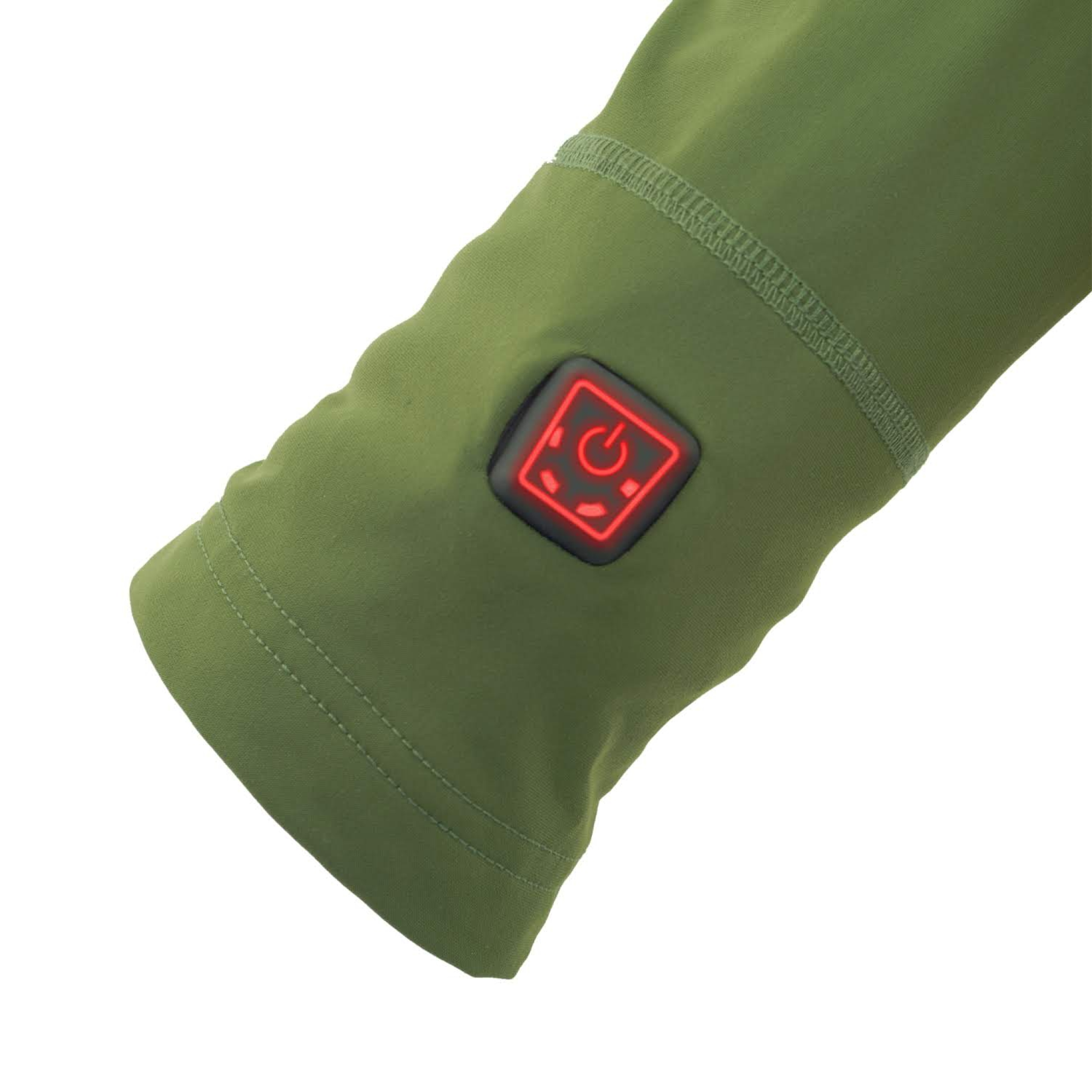 Glovii Heated Sweatshirt L. Green Glovii Heated Sweatshirt L. Green