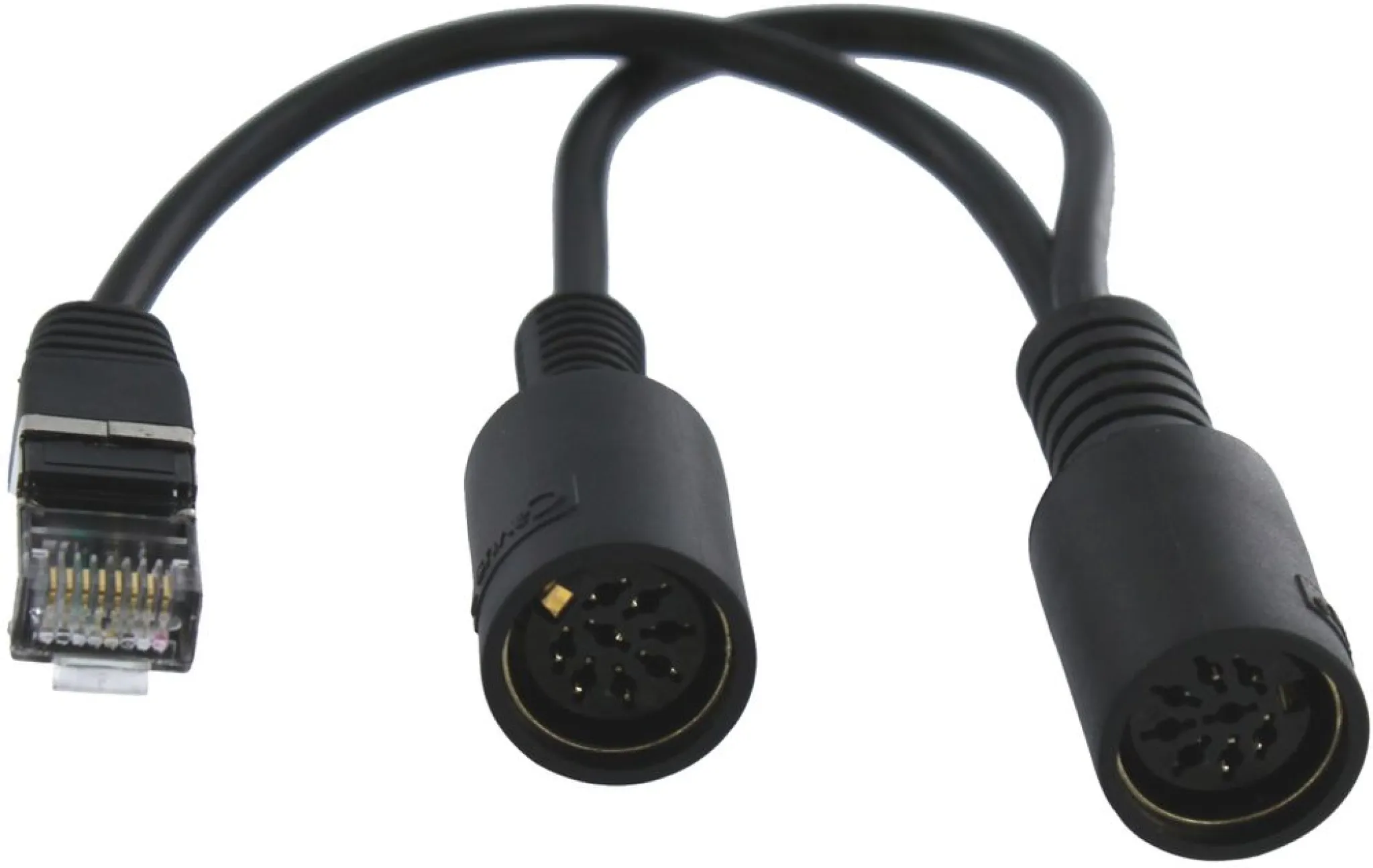 Cavus Adapter Cable 8-pin / RJ45. 0.15m. Black