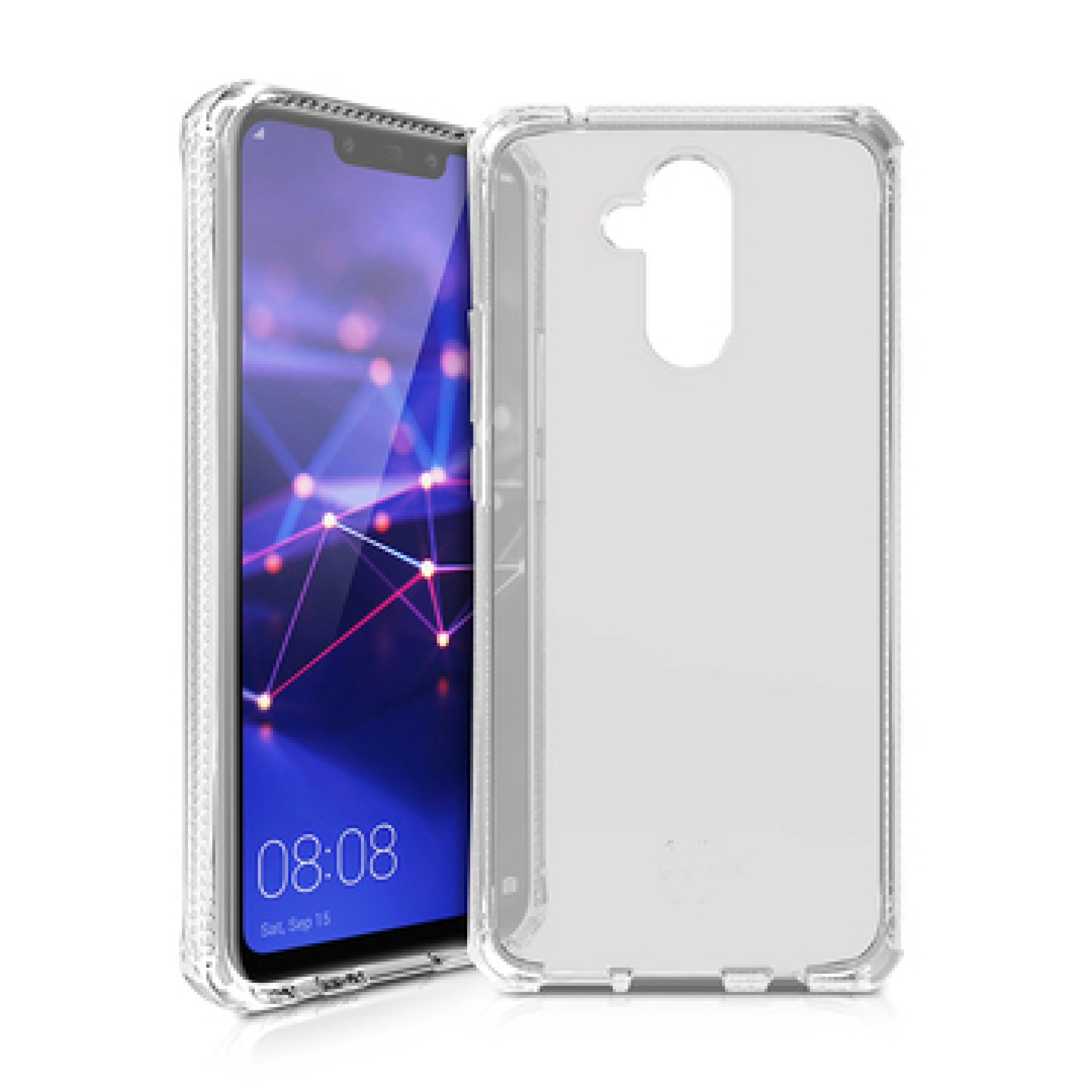 ITSKINS SPECTRUM CLEAR cover til Huawei Mate 20 Lite®. Gennemsigtig