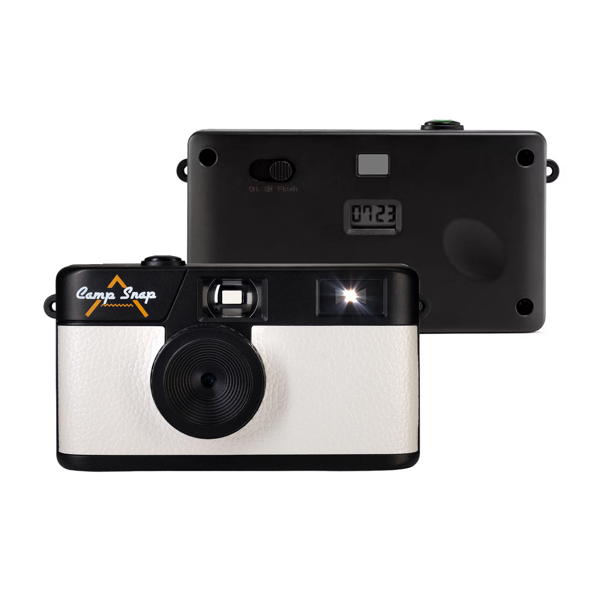 Camp Snap Camera. Arktisk hvid