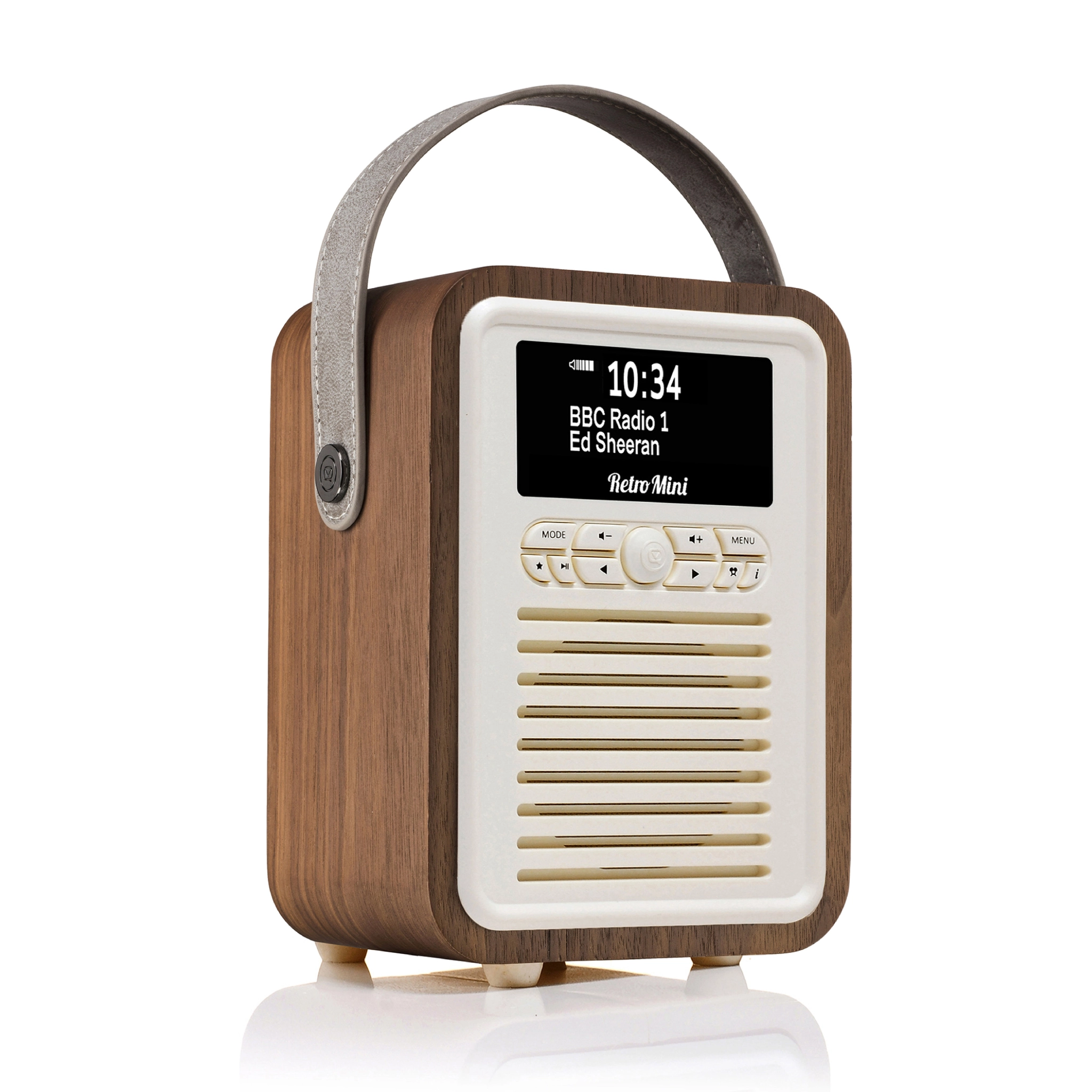 VQ Retro Mini radio. Valnød