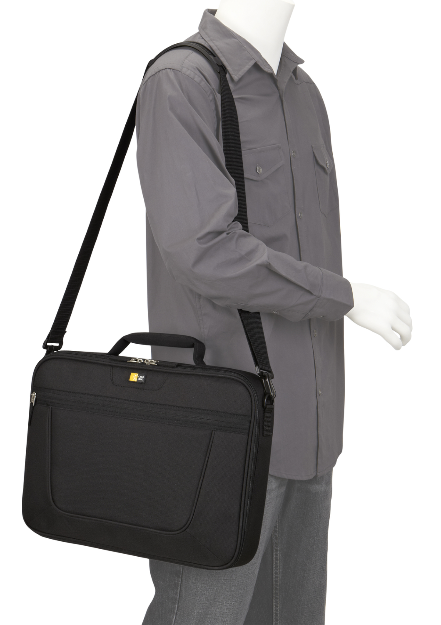 Case Logic 15.6" Laptop Case. Black Case Logic 15.6" Laptop Case. Black