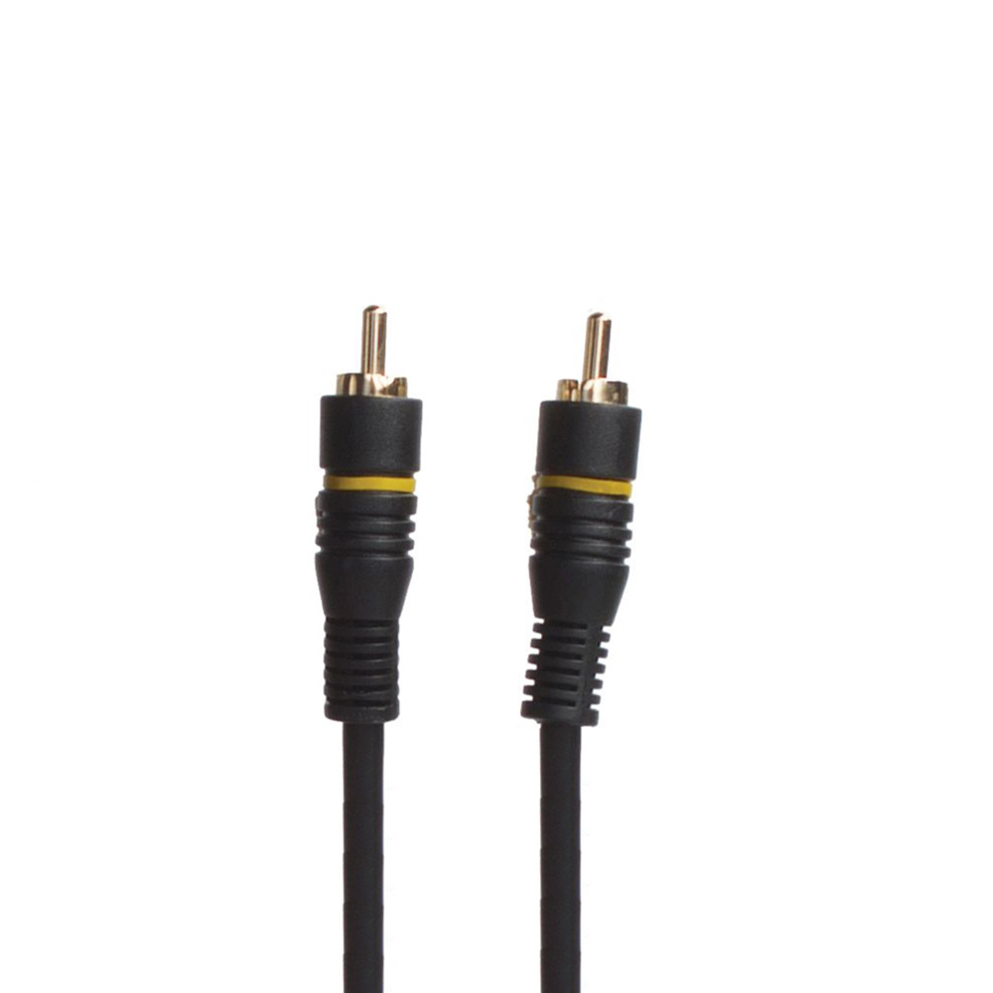 Sinox Composite Video Cable. 1m. Black