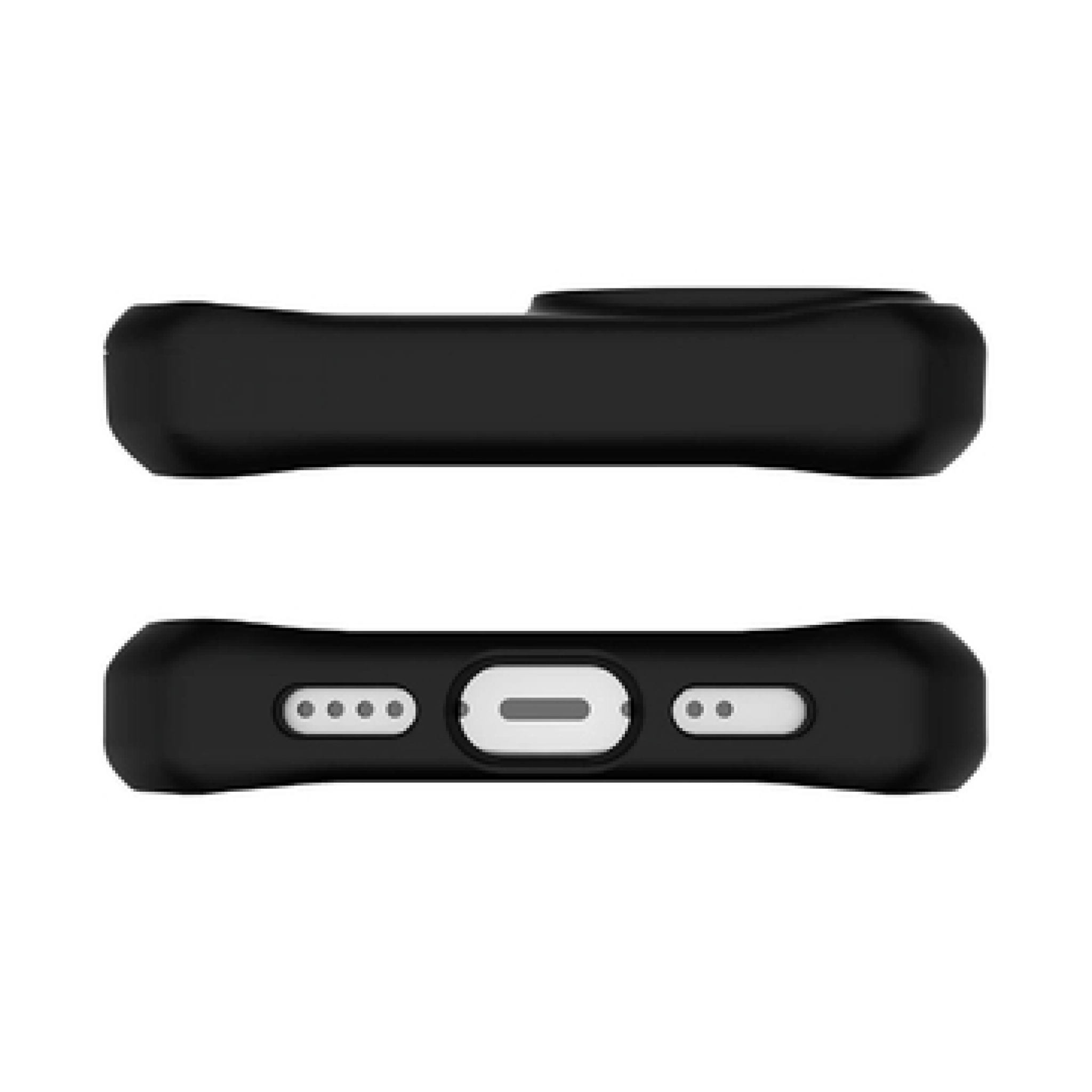 ITSKINS SPECTRUM MAGSAFE SILK cover for iPhone 13 Pro Max / 12 Pro Max®. Black