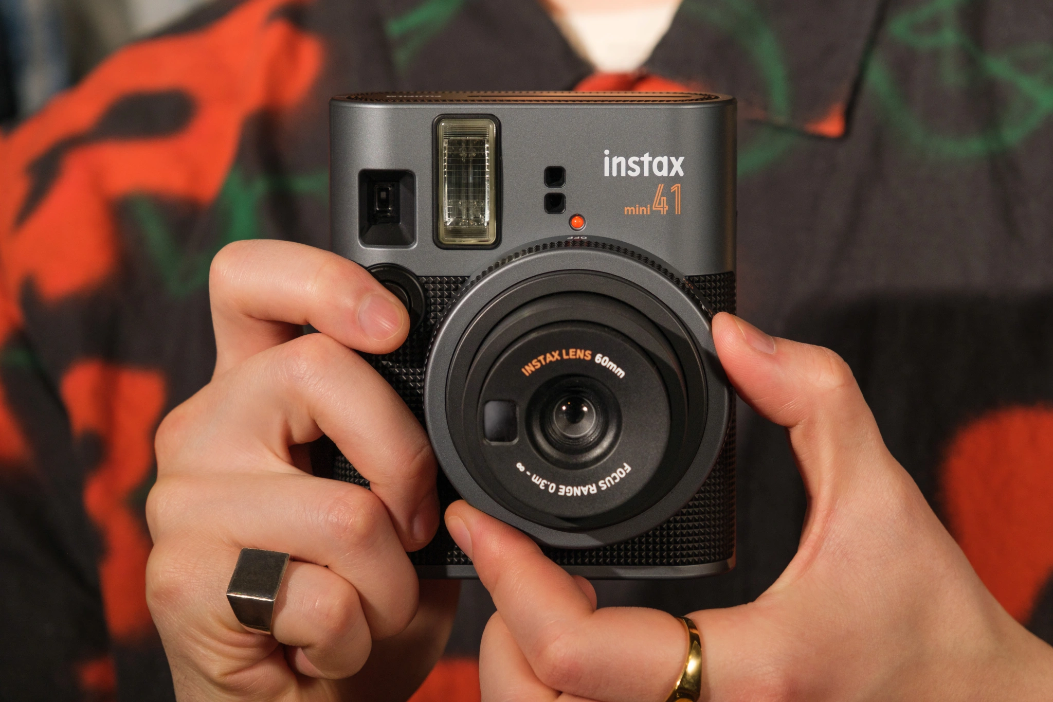 INSTAX Mini 41. Black