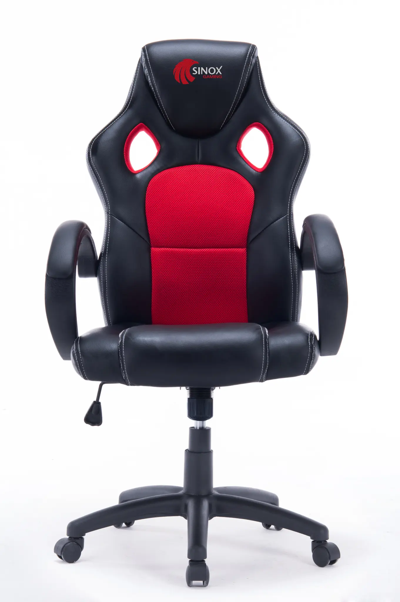 Sinox Gaming Chair in black and red