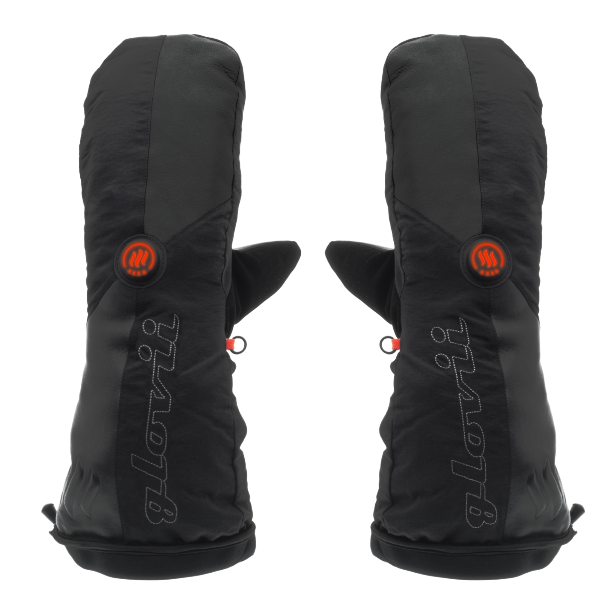 Glovii Heated Mittens XL. Black