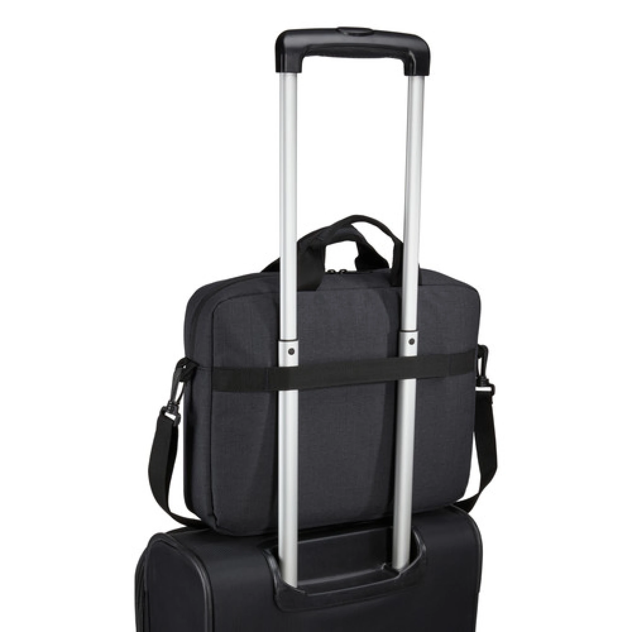 Case Logic Huxton 13.3" Laptop Attaché. Black