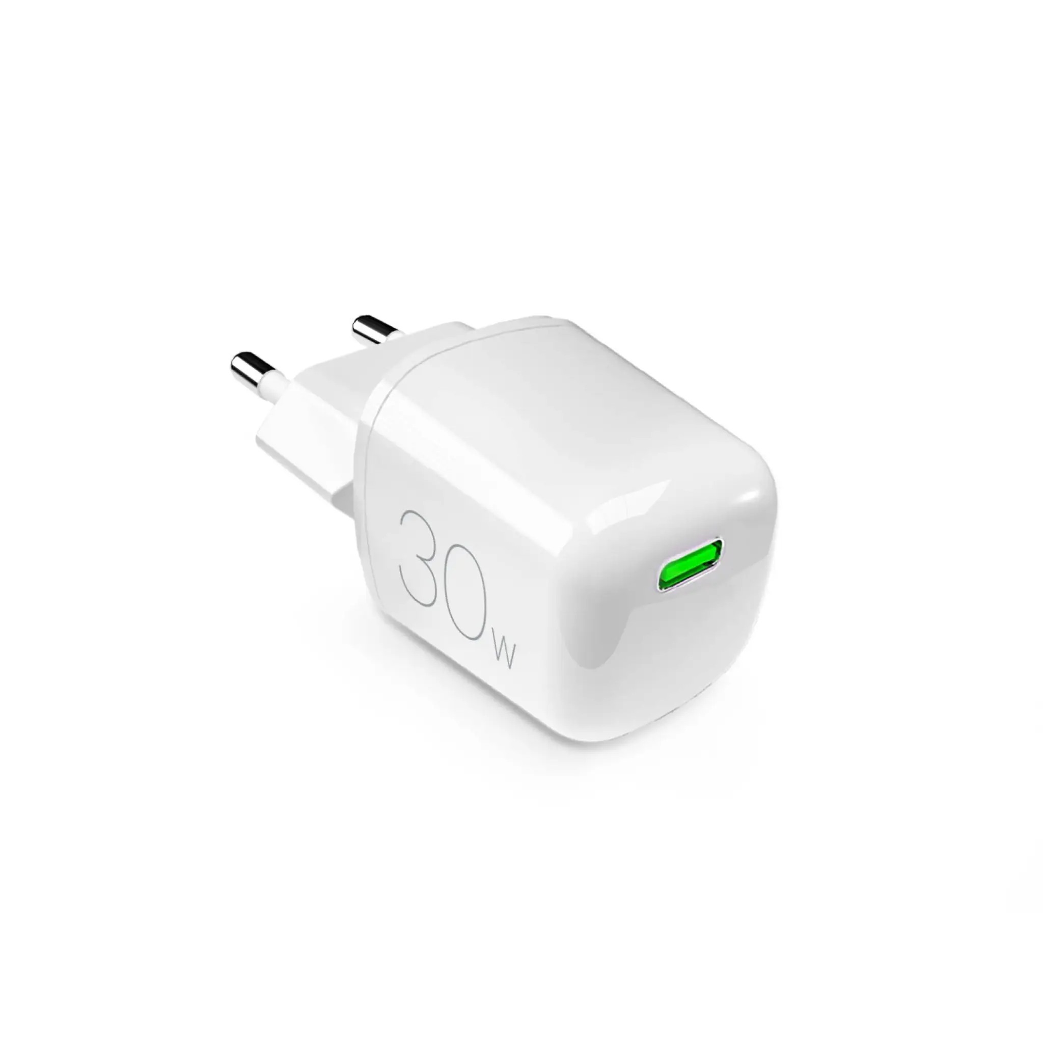 PURO vægoplader MiniPro 30W USB-C - GaN-teknologi