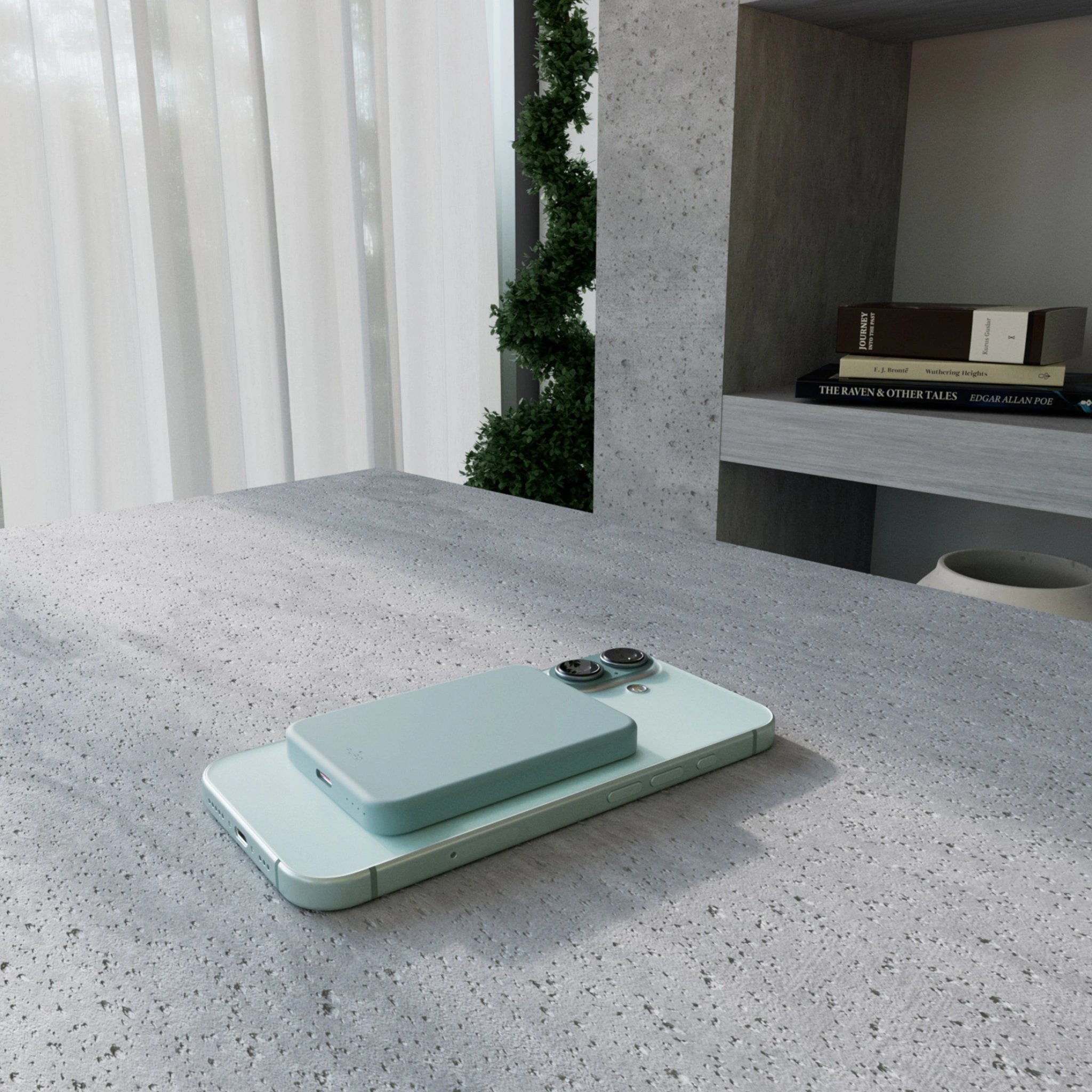 PURO Power Bank Wireless “Mini Power Mag” 4200 mAh for iPhone