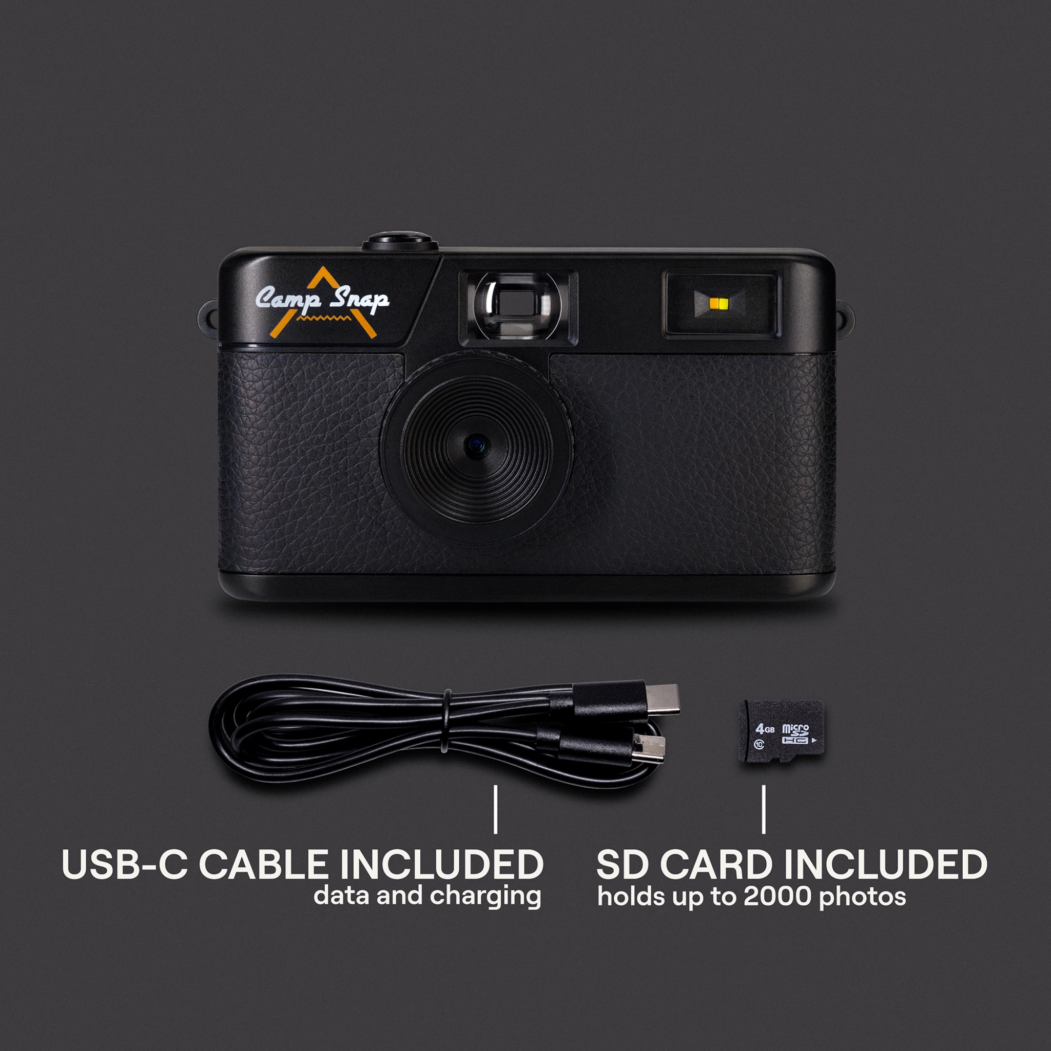 Camp Snap Camera. Stealth sort