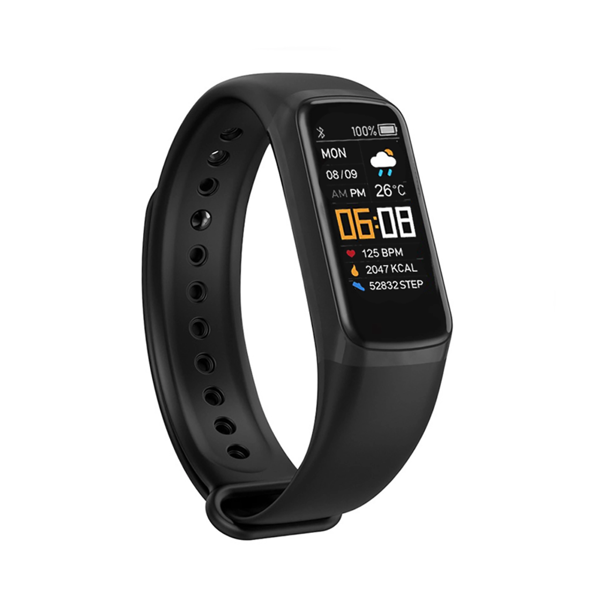 Sinox Lifestyle Activityband. Black