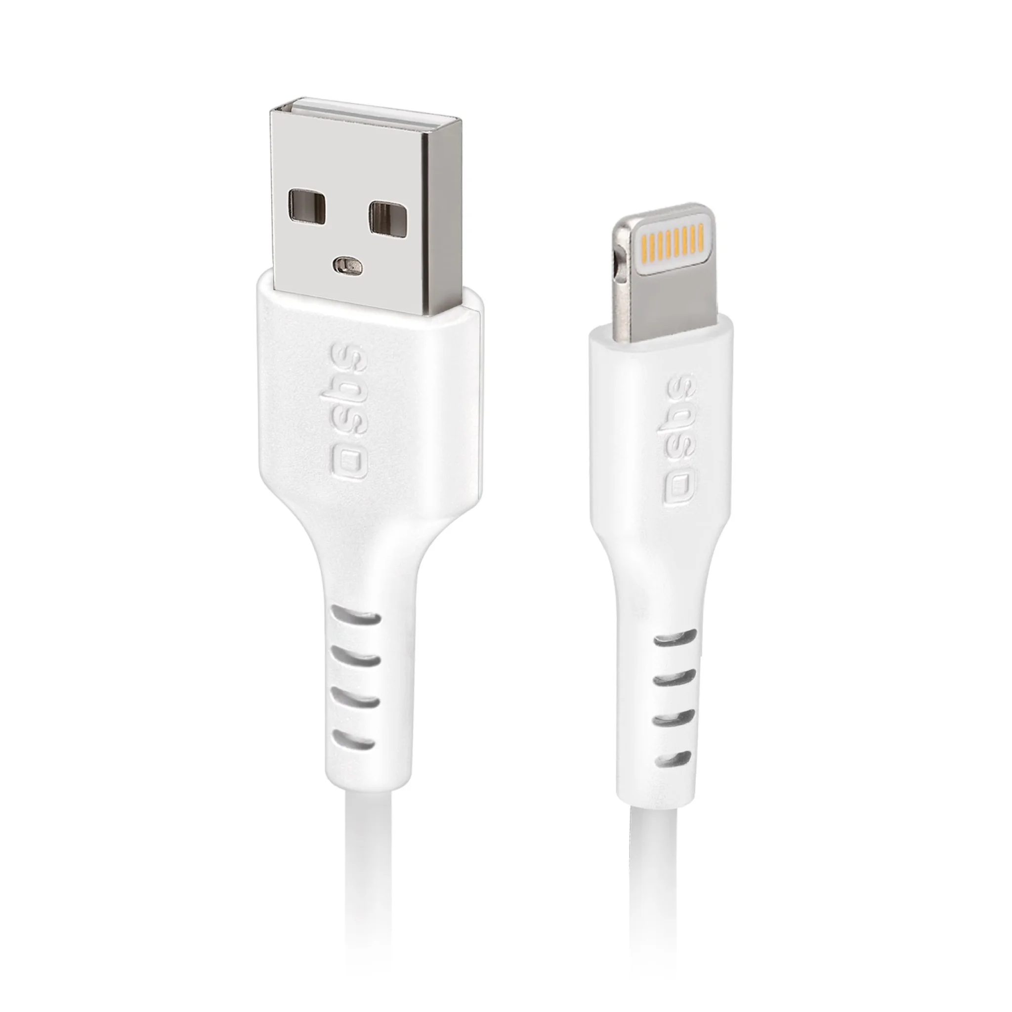 SBS Lightning Cable. 2m. White