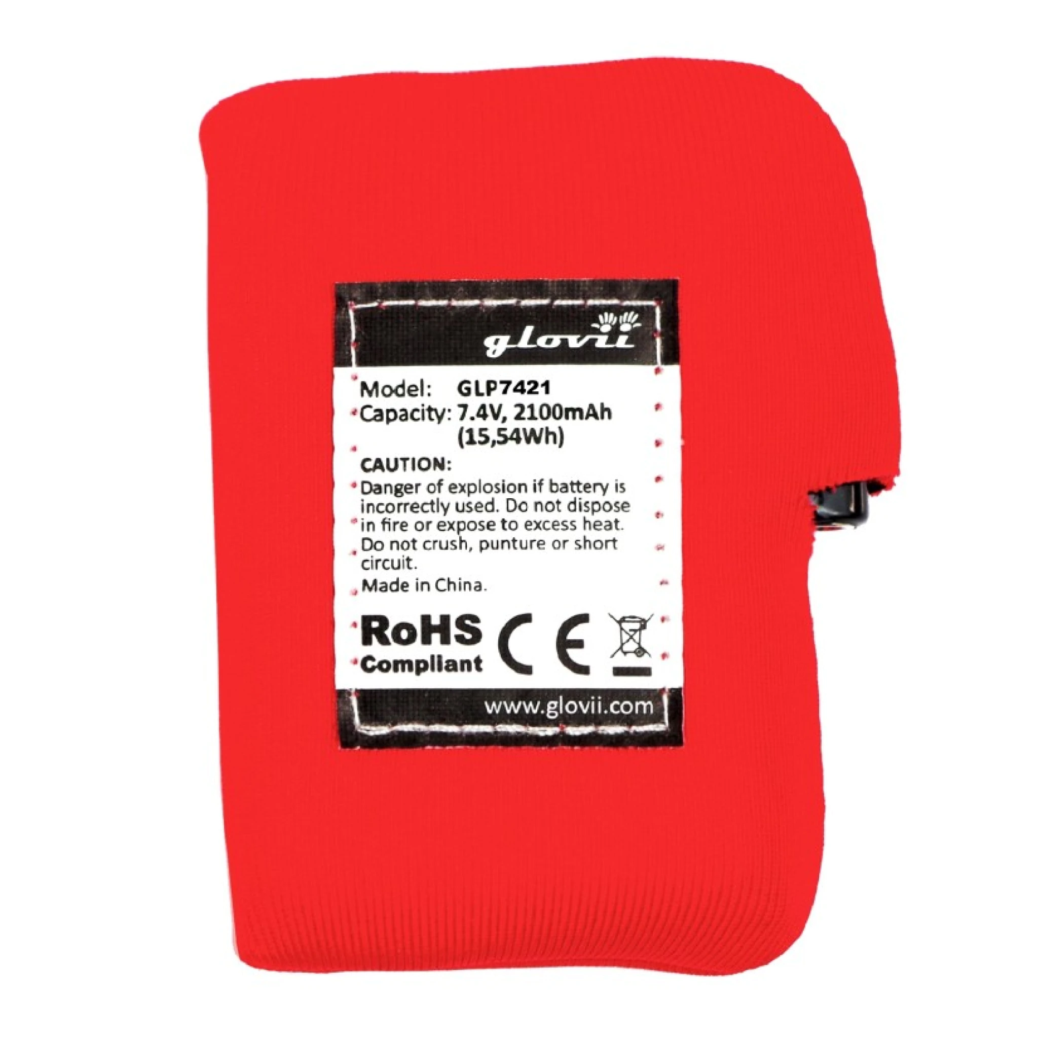 Glovii Battery for Heated Gloves and Beanie